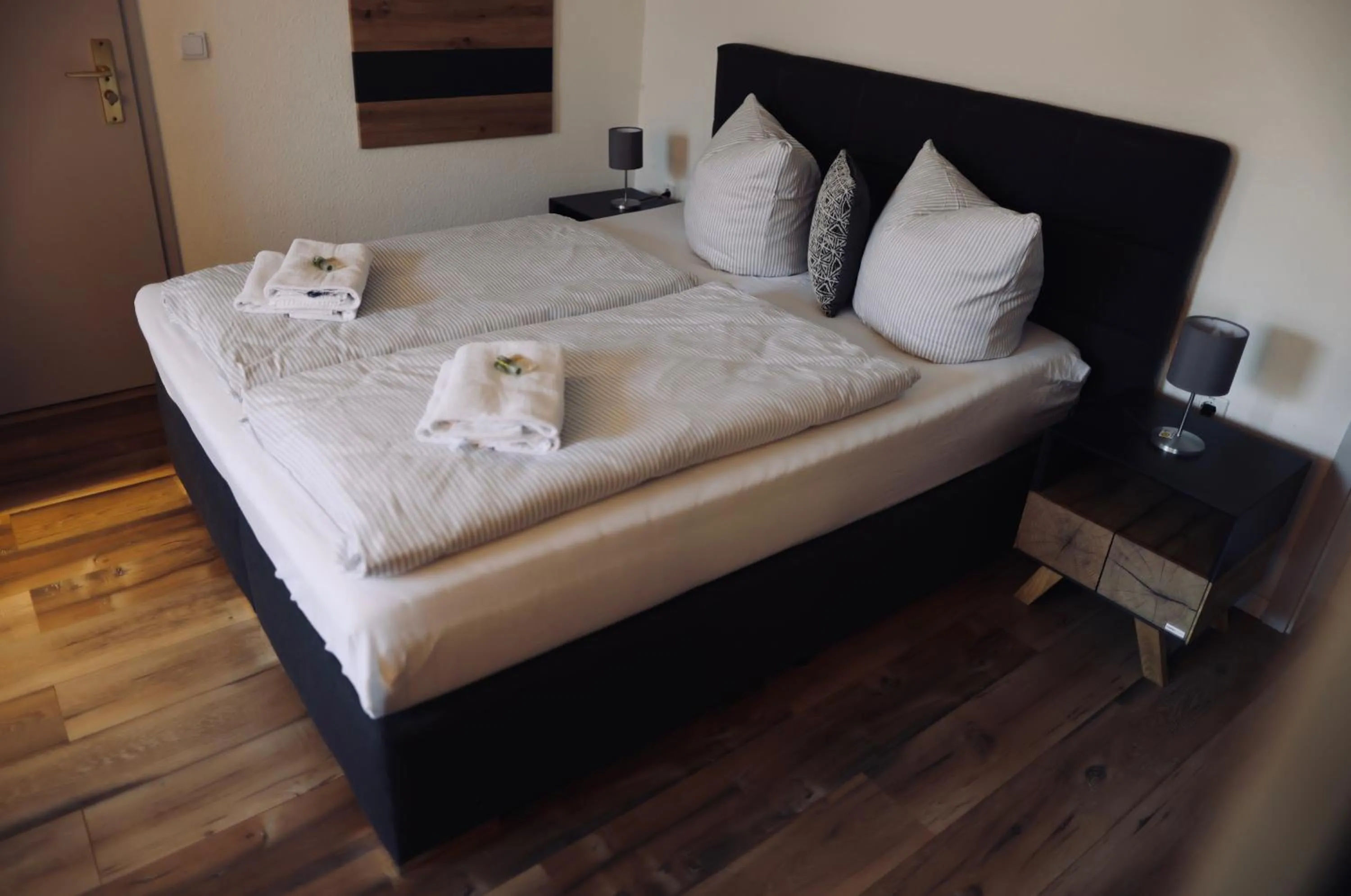 Bed in Parkhotel am Schloss Machern