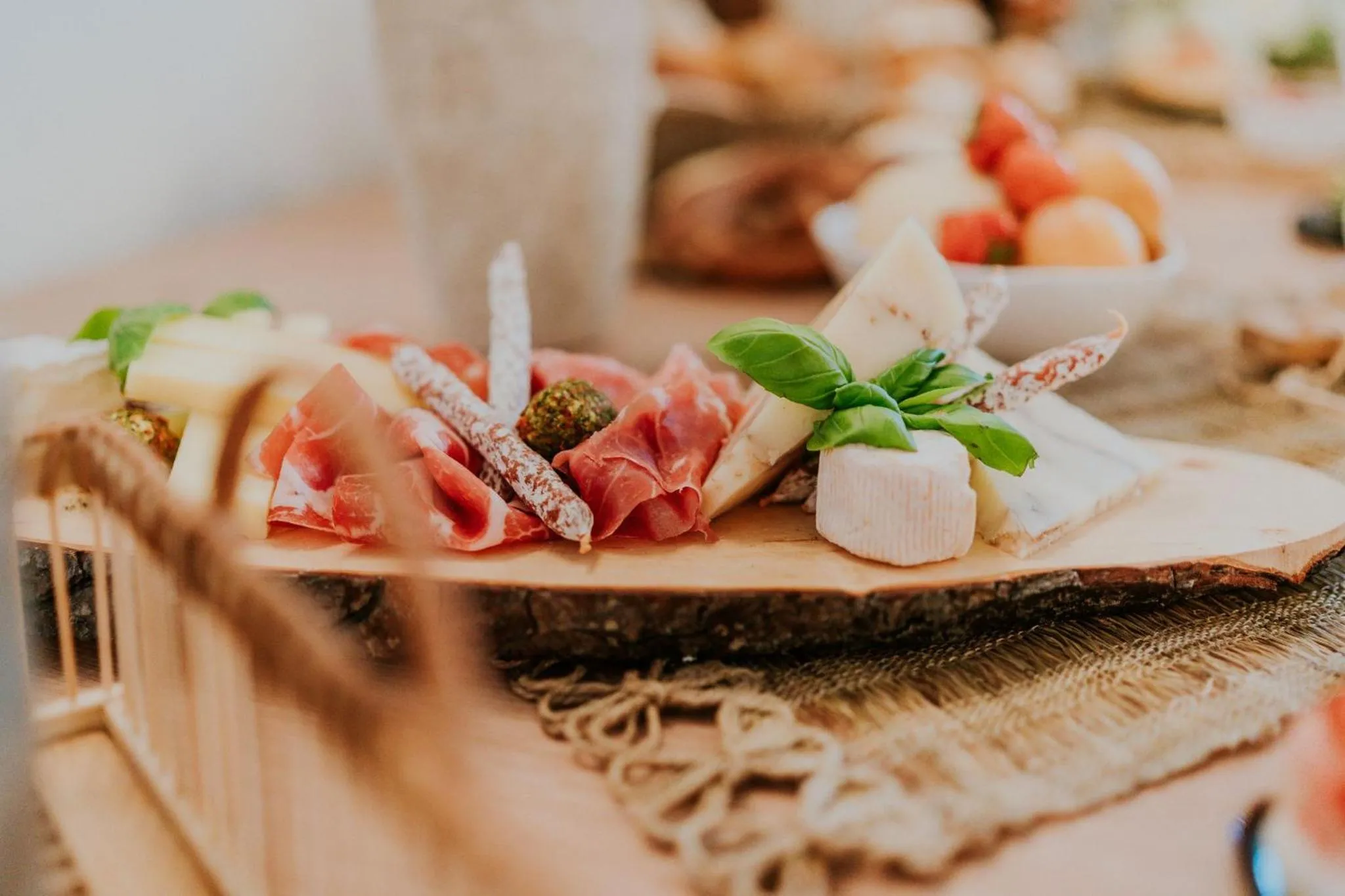 Breakfast in Parkhotel am Schloss Machern