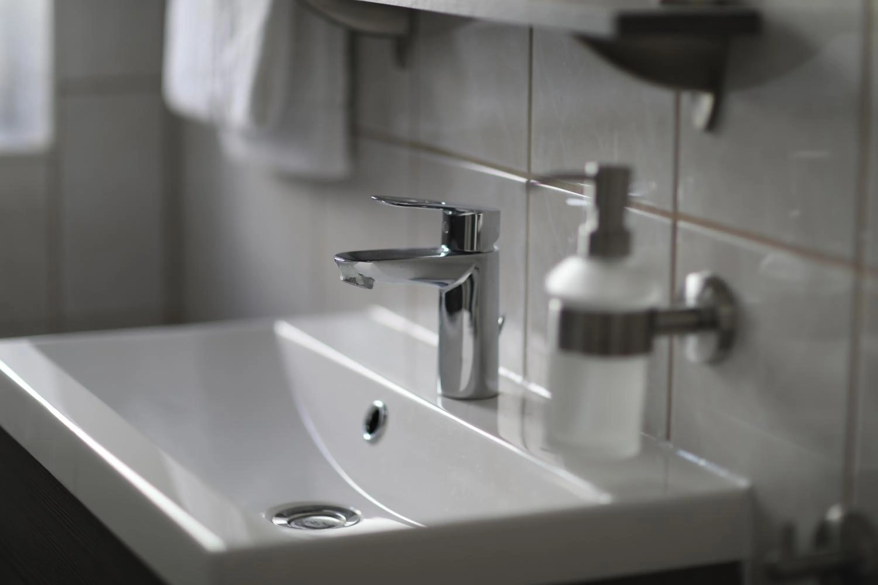 Bathroom in Parkhotel am Schloss Machern