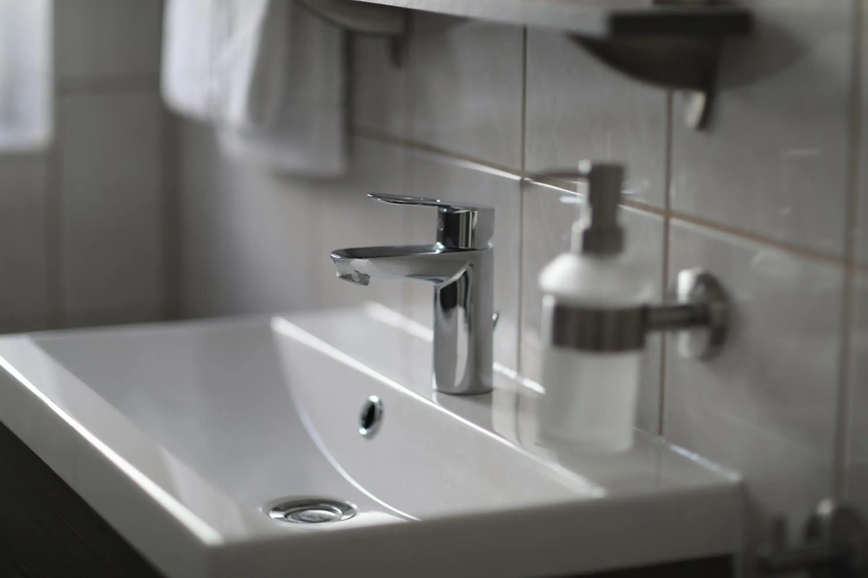 Single Room with Bathroom in Parkhotel am Schloss Machern Single Room with Bathroom in Parkhotel am Schloss Machern