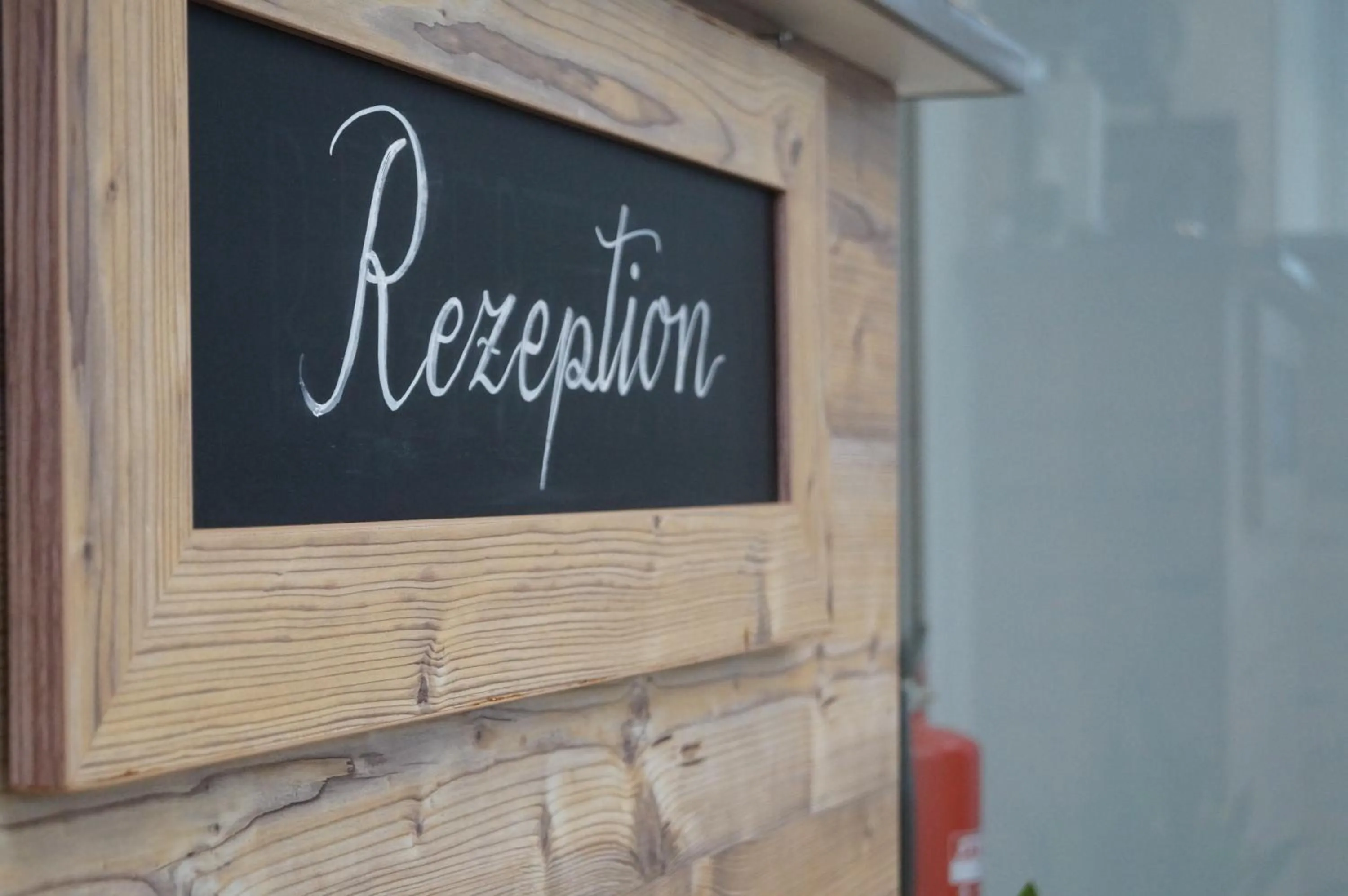 Lobby or reception in Parkhotel am Schloss Machern