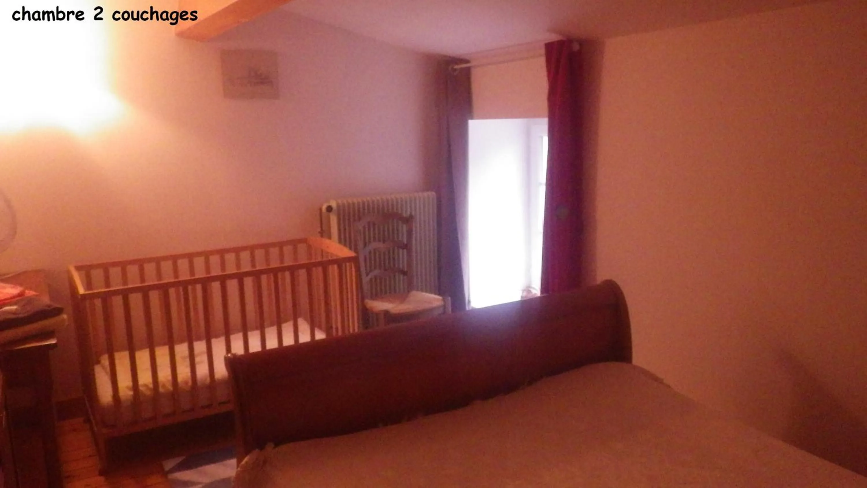 Bed in Le Logis du Bouil