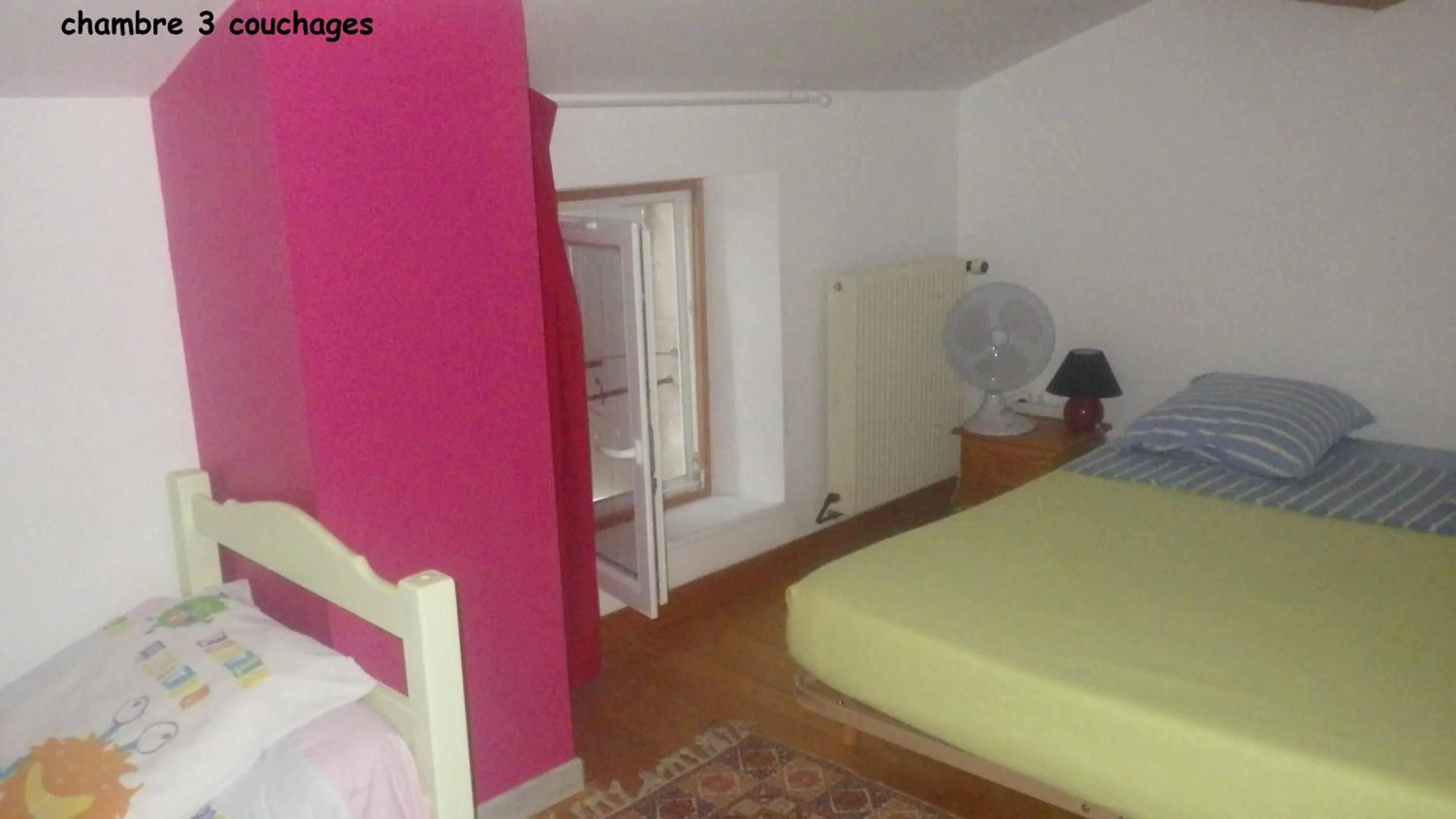 Bed in Le Logis du Bouil