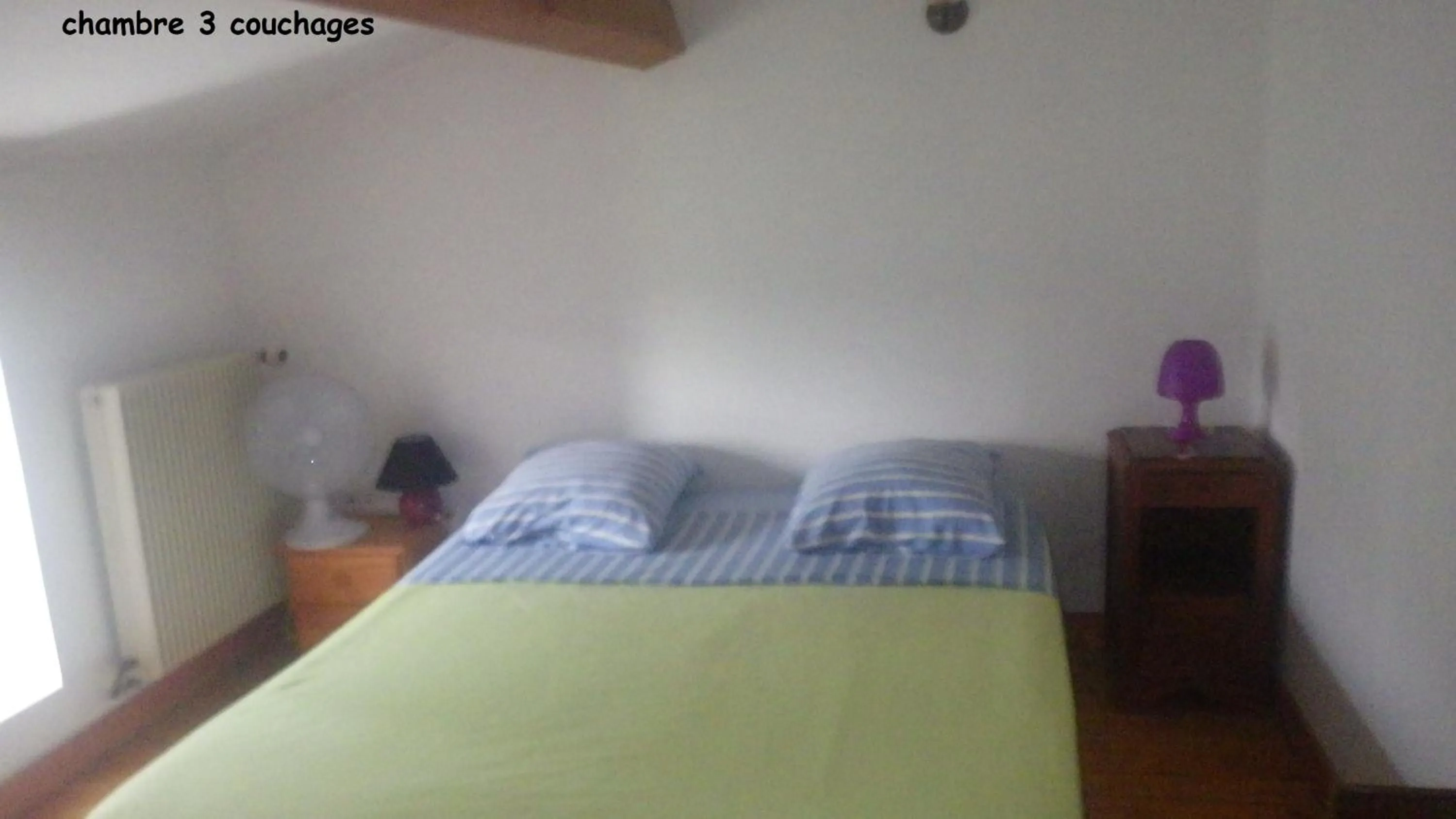 Bed in Le Logis du Bouil