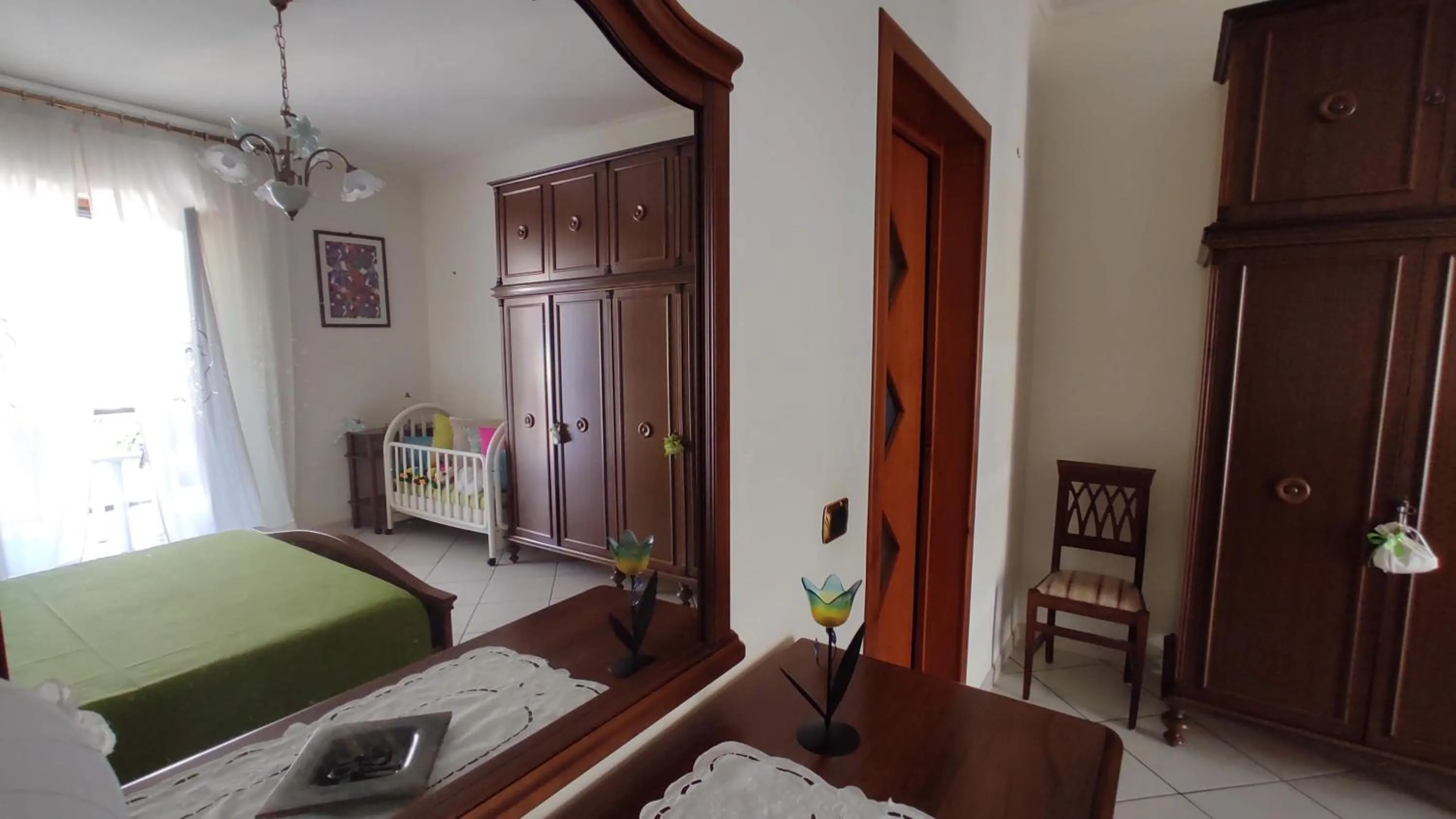 Bedroom, Bed in B&B Casa Ippolito Stabiae Coast