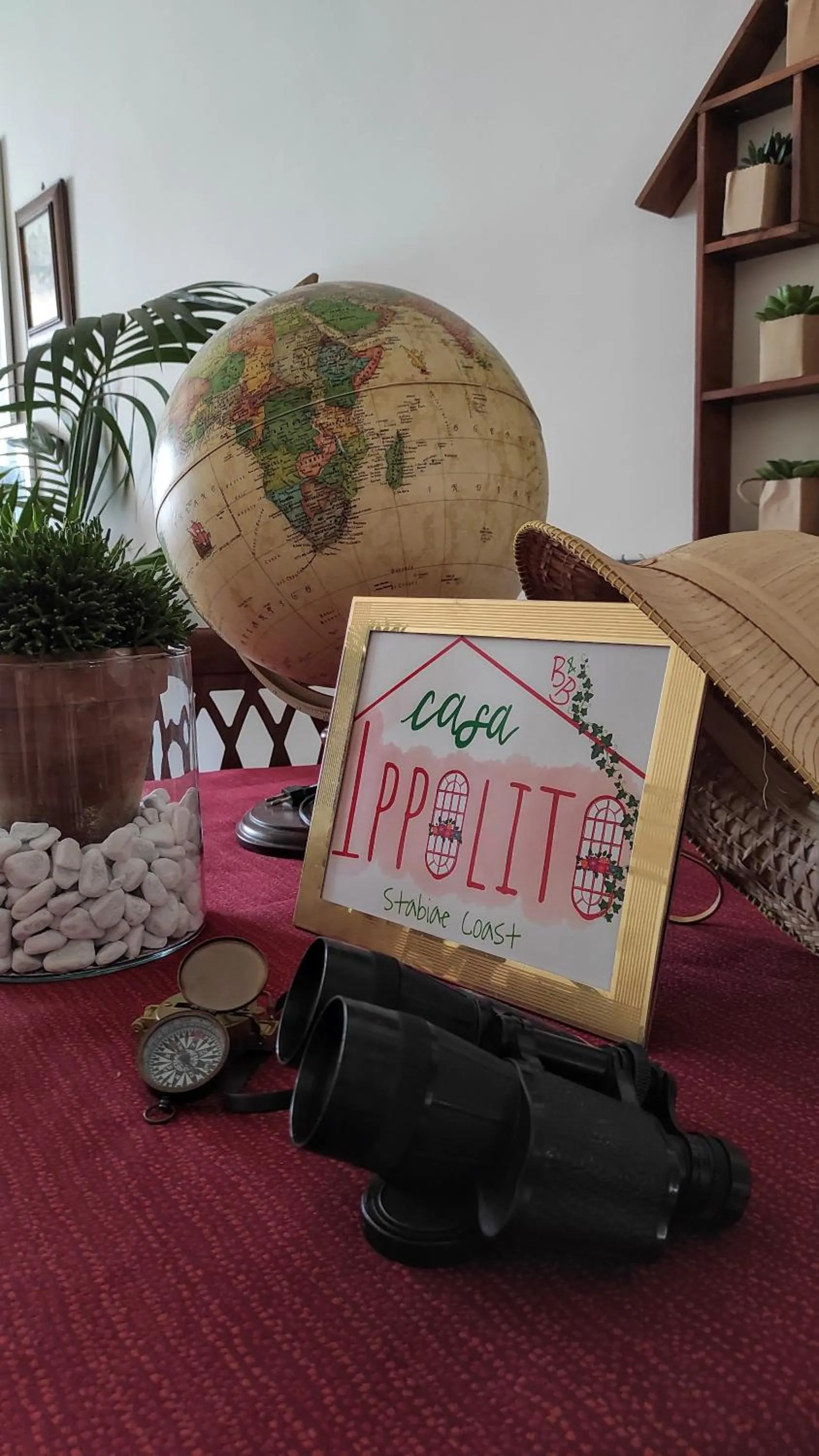 Restaurant/places to eat in B&B Casa Ippolito Stabiae Coast