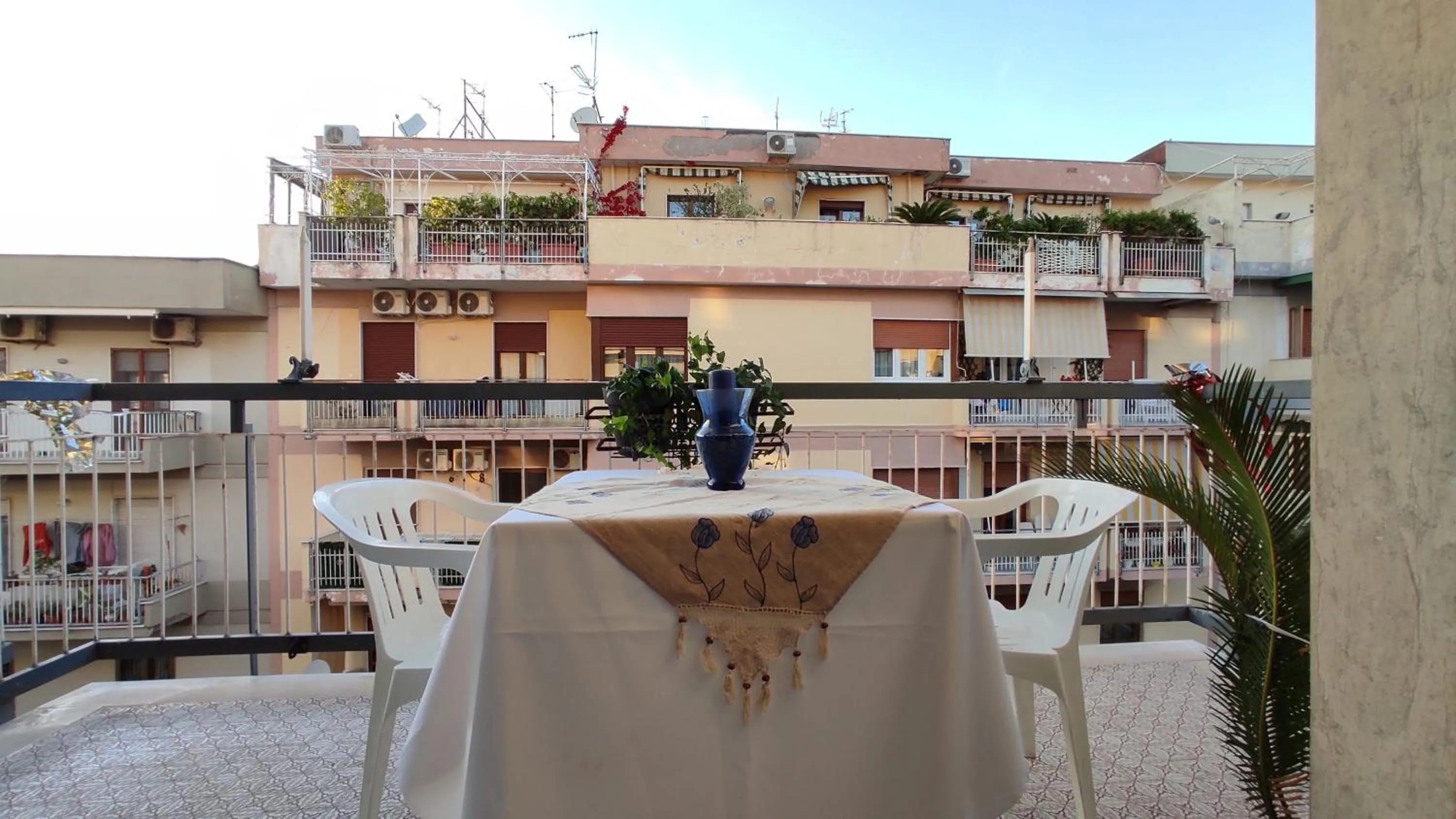 Balcony/Terrace in B&B Casa Ippolito Stabiae Coast