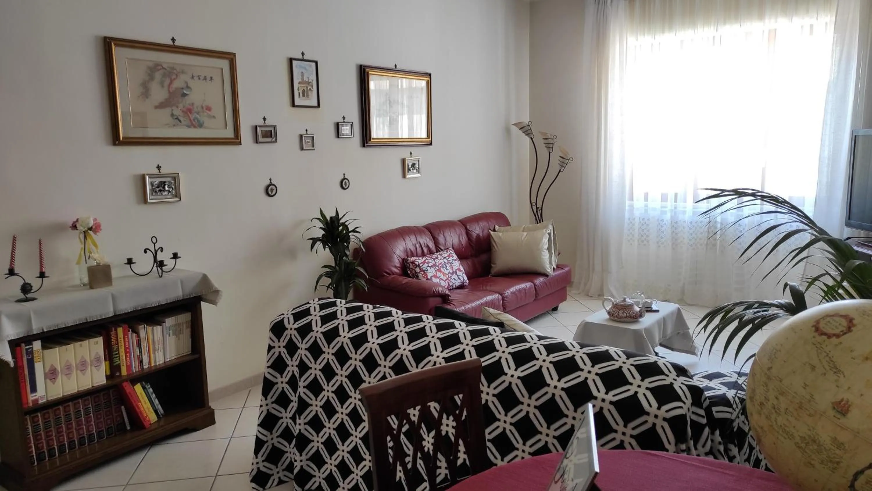 Living room, Bed in B&B Casa Ippolito Stabiae Coast