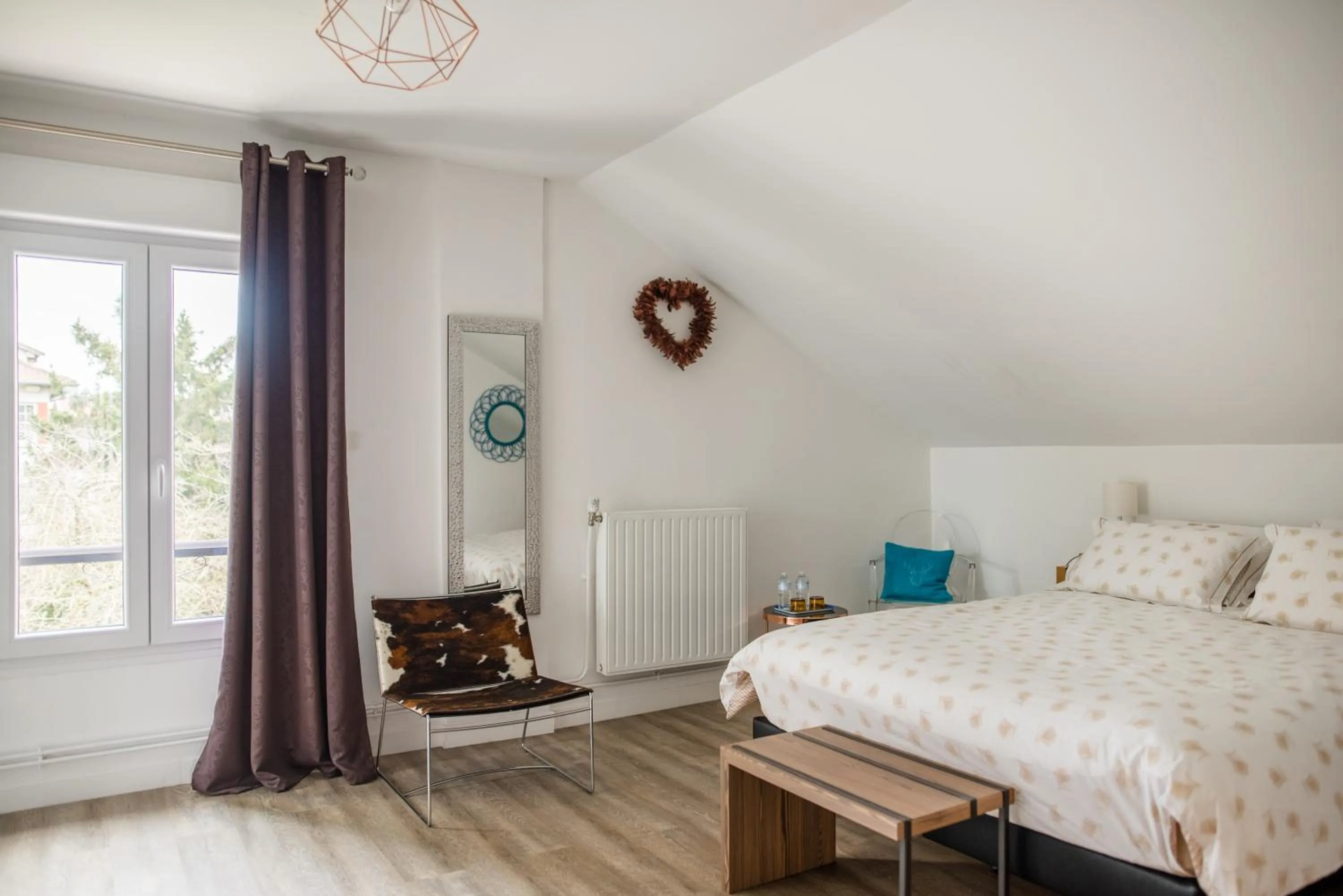 Bed in La Maison Mirabeau