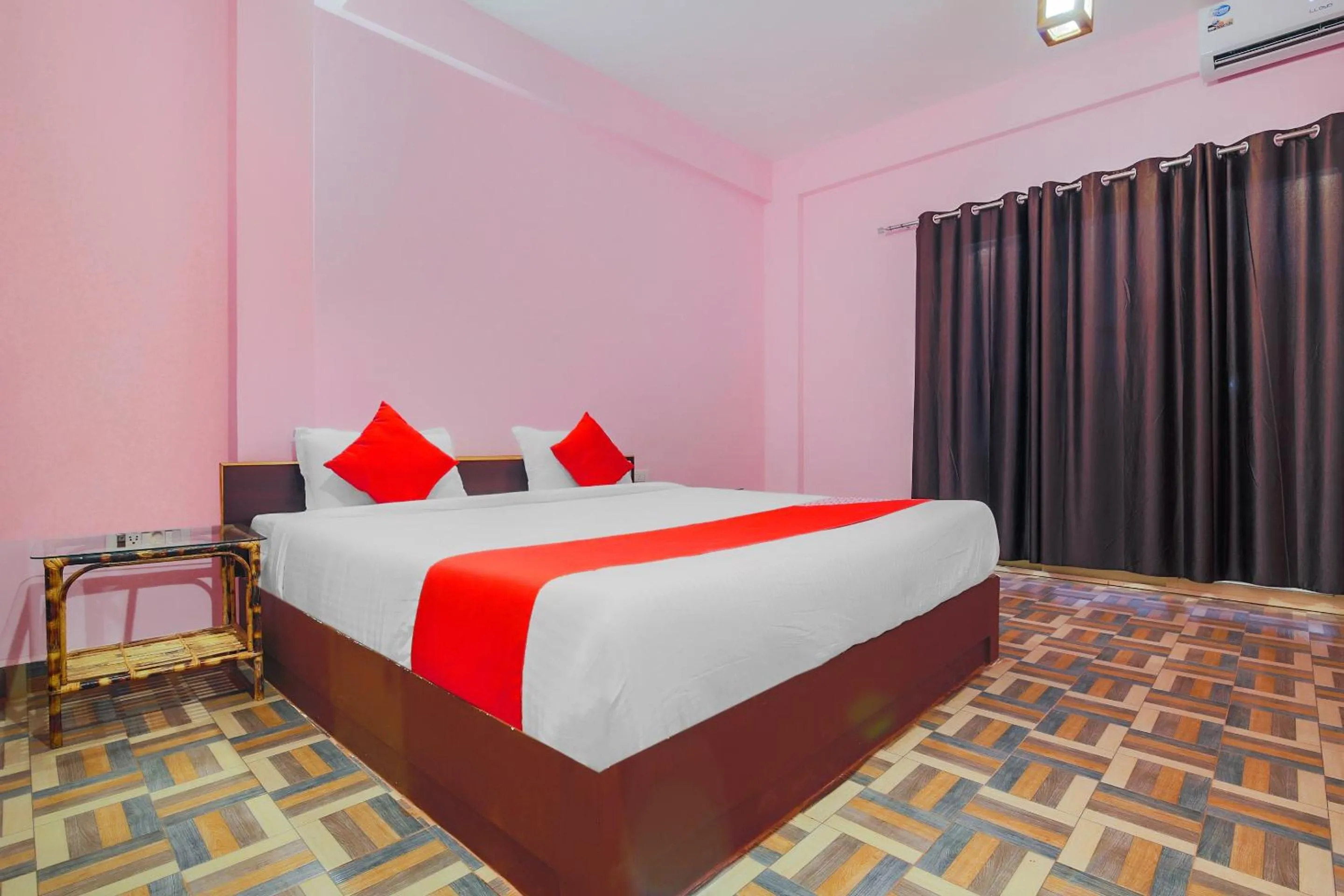 Bathroom in Hotel O Padma