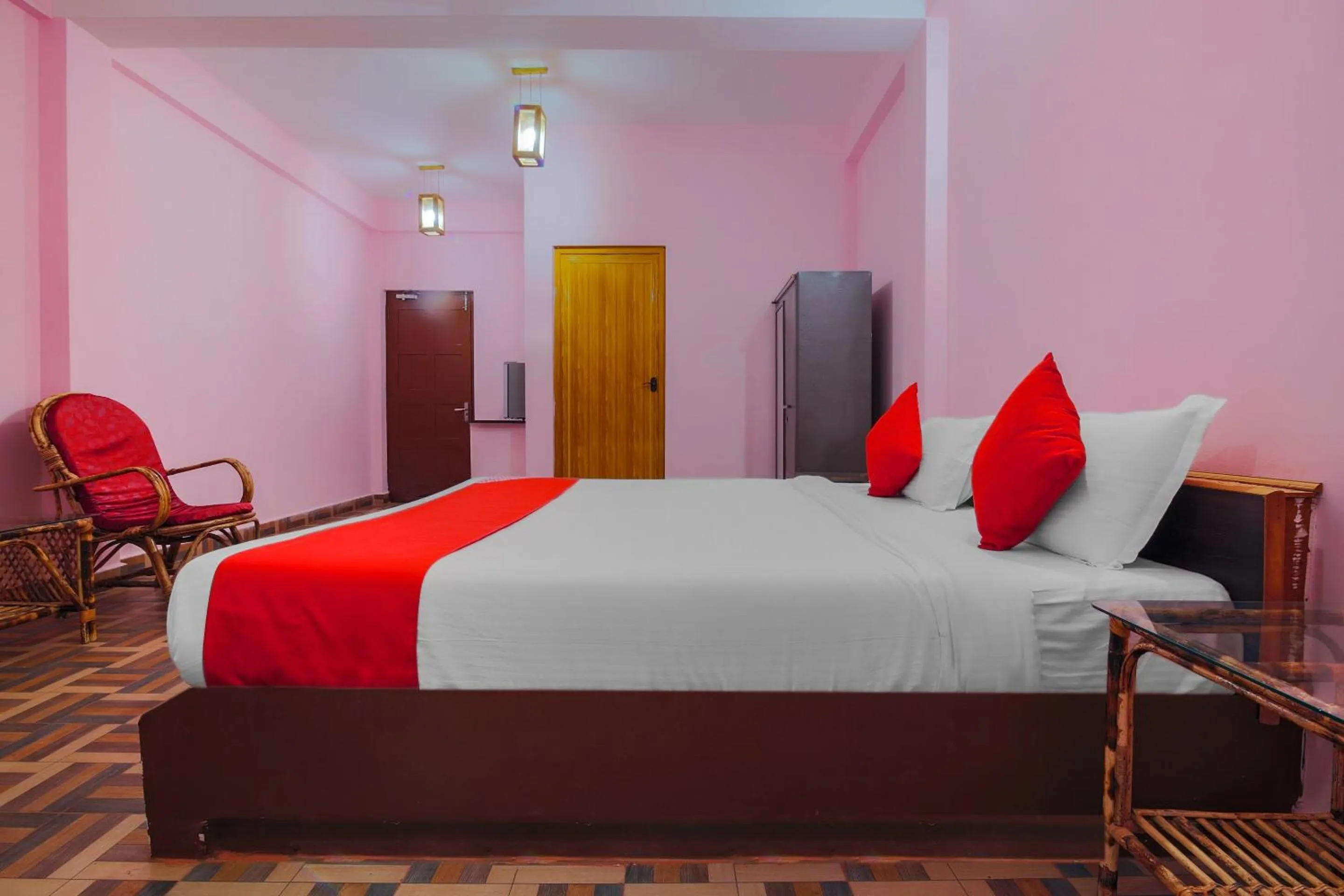 Bedroom in Hotel O Padma