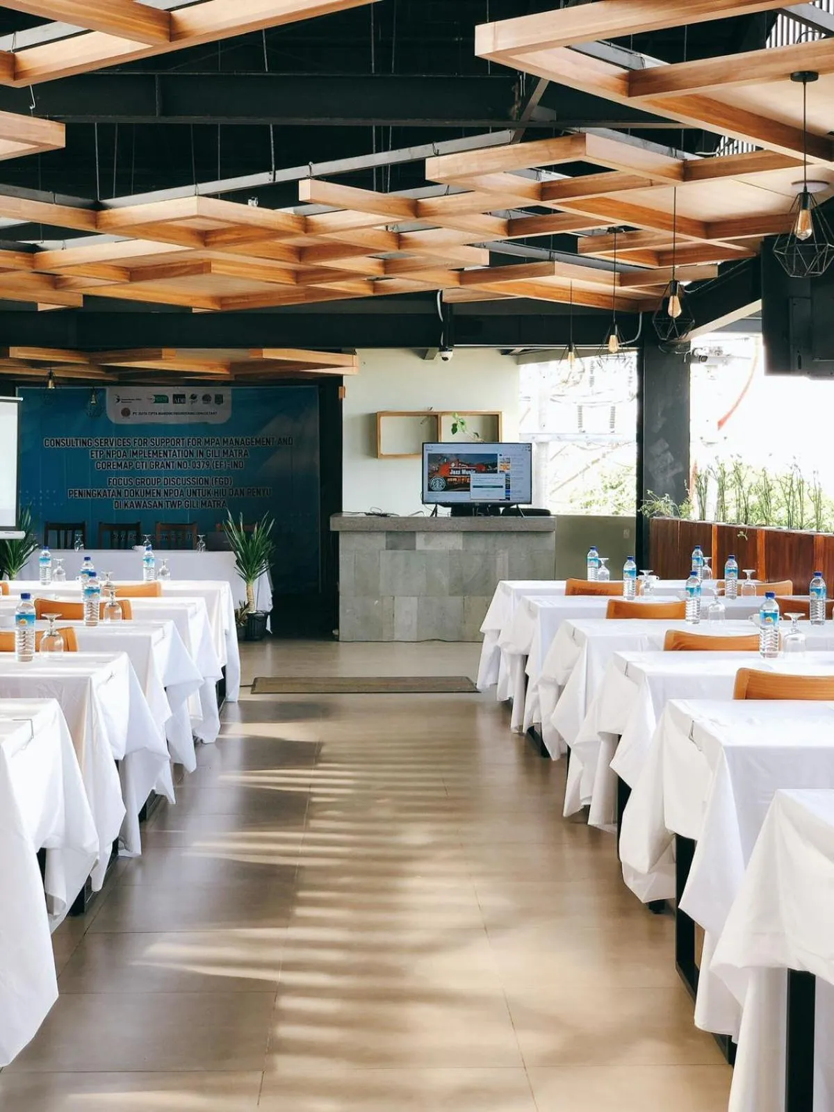 Banquet/Function facilities in Royal Regantris Trawangan