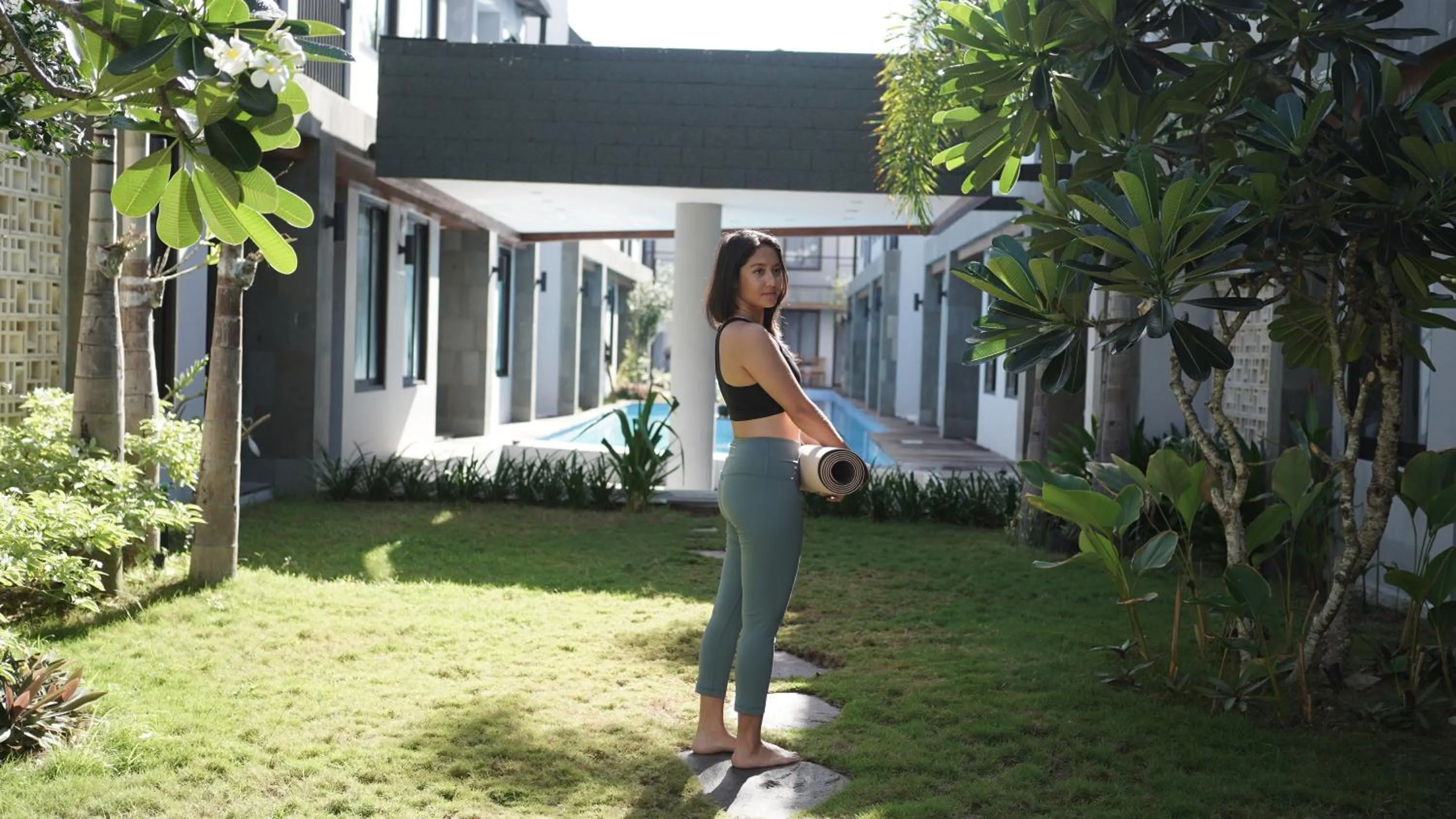 Natural landscape in Royal Regantris Trawangan