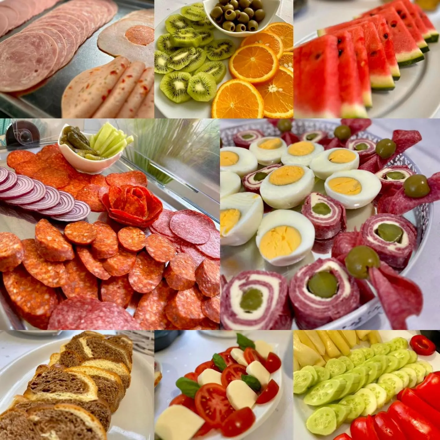 Breakfast in Q-Panzió