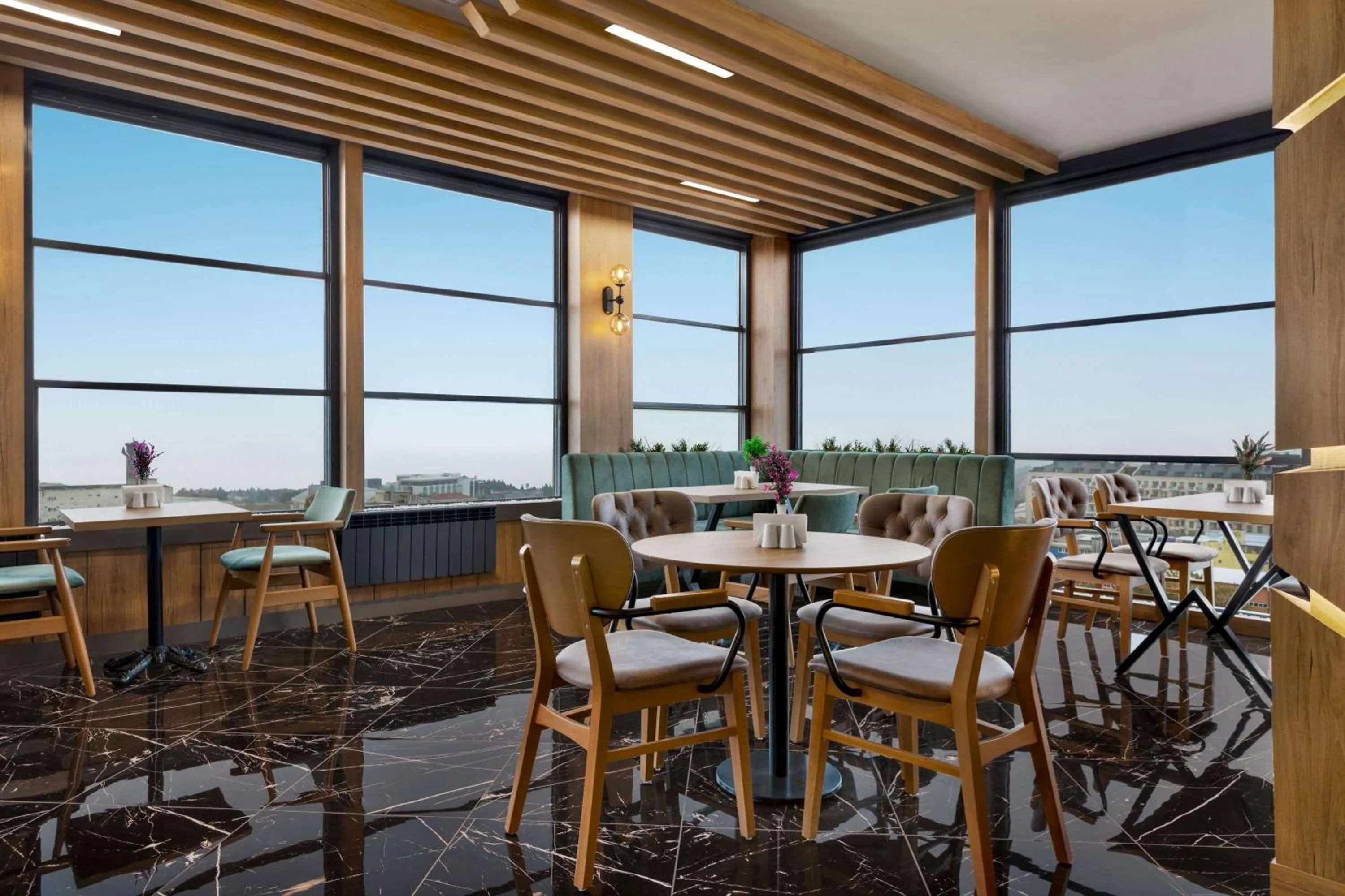 Restaurant/places to eat in Ramada Encore by Wyndham Istanbul Avcilar