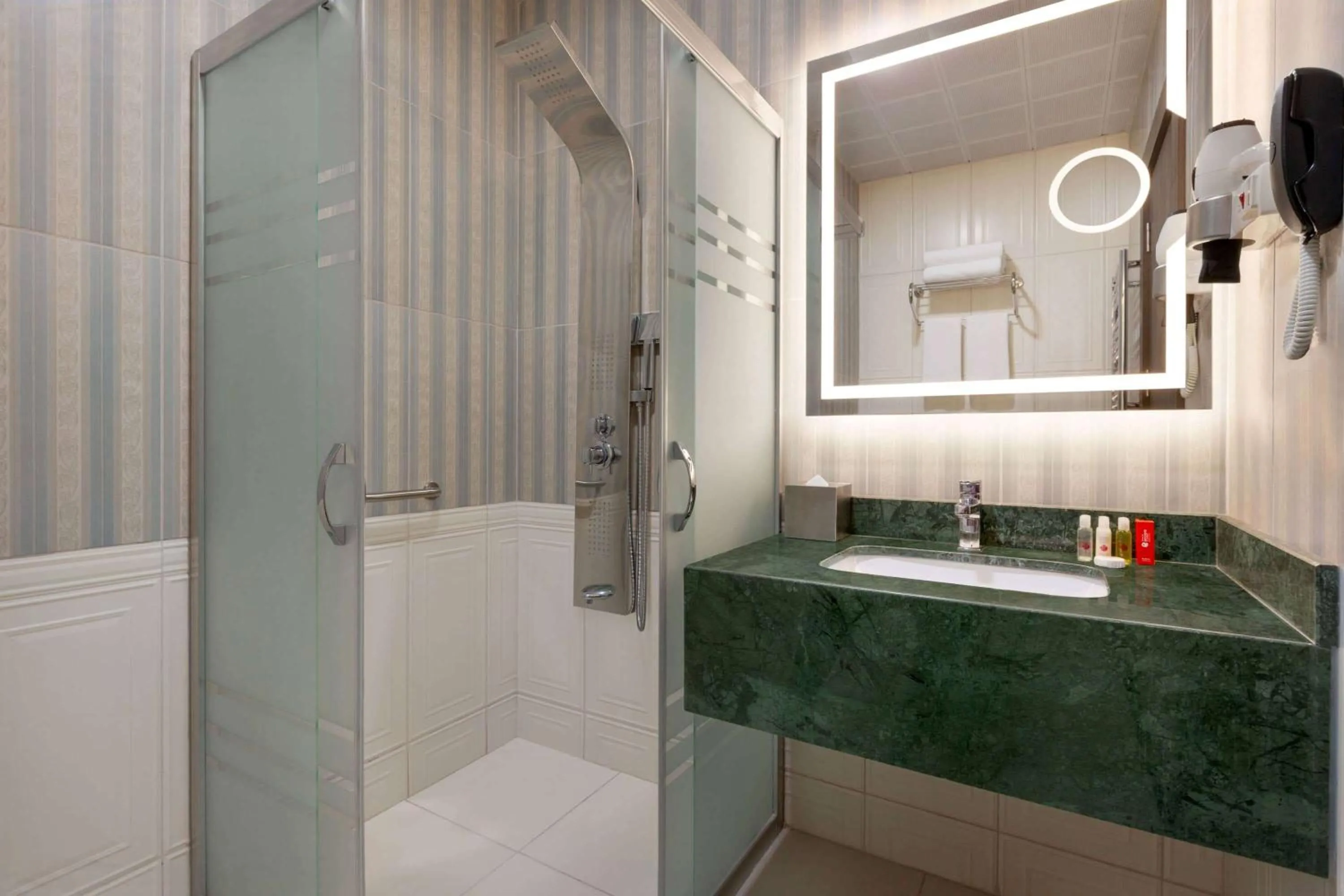 Bathroom in Ramada Encore by Wyndham Istanbul Avcilar
