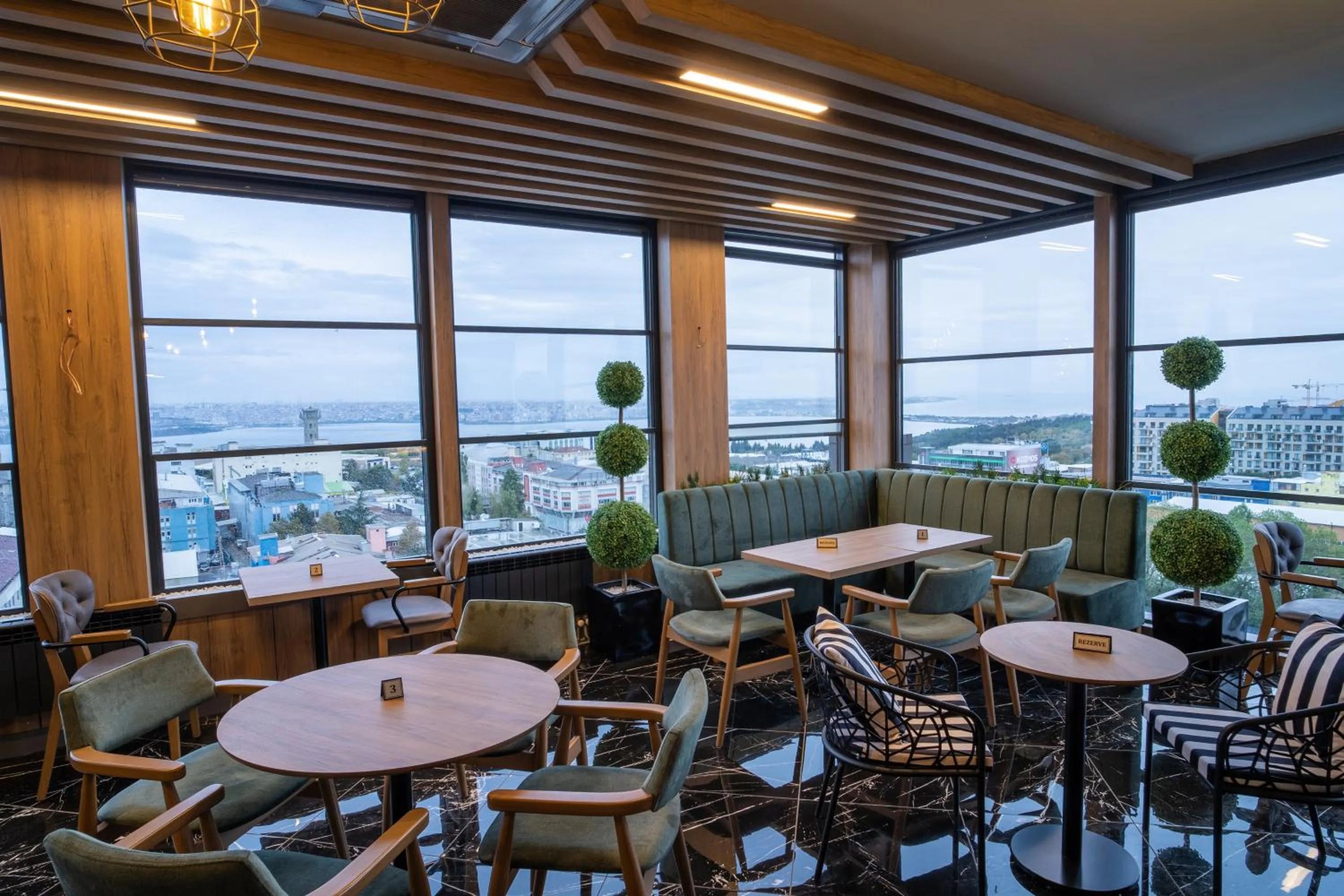 Restaurant/places to eat in Ramada Encore by Wyndham Istanbul Avcilar