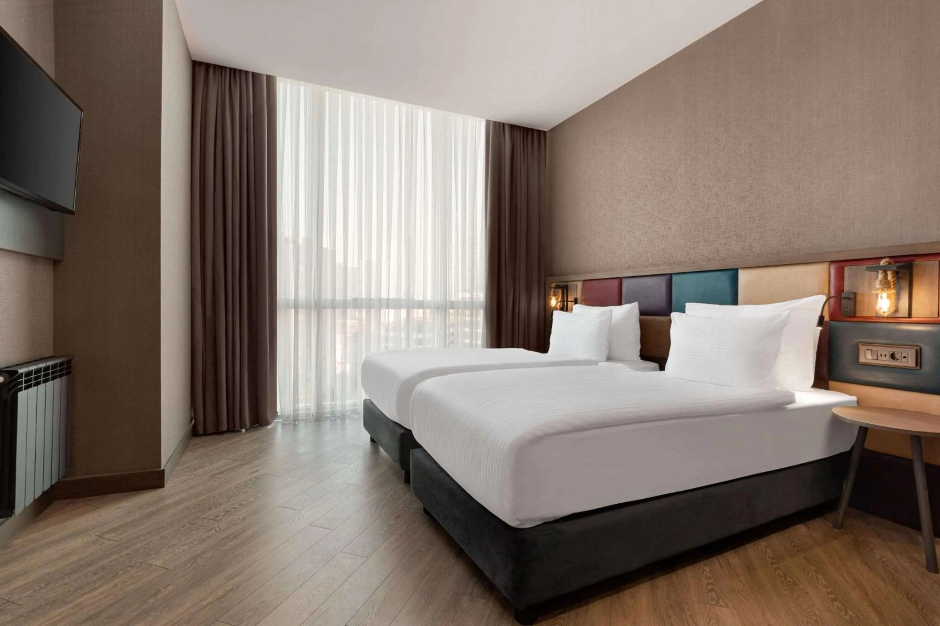 Twin Room with City View - single occupancy - Non-Smoking in Ramada Encore by Wyndham Istanbul Avcilar