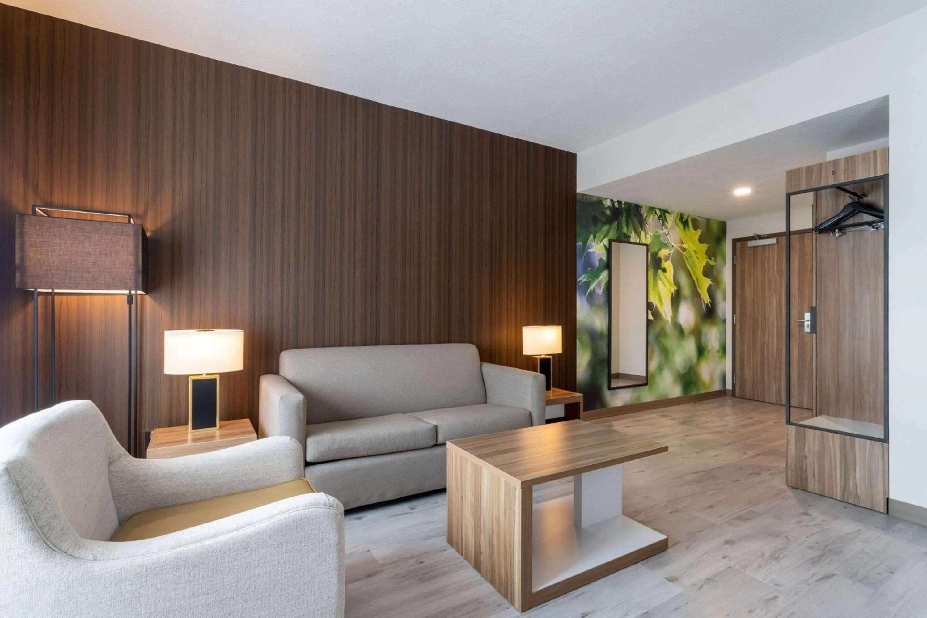 Photo of the whole room in Wyndham Garden Orlando Airport - Free Airport Shuttle