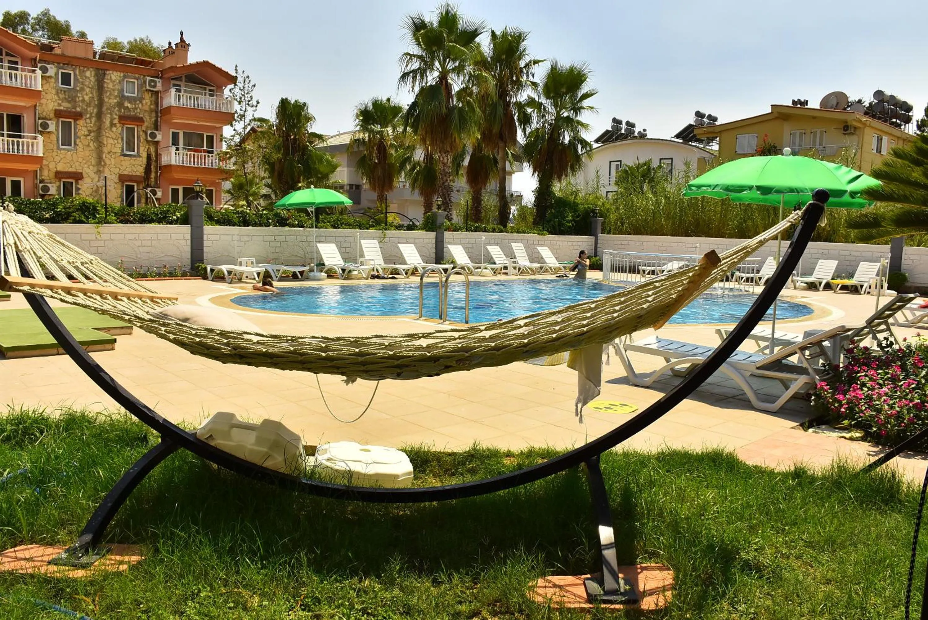 Garden in Nora Suit Hotel