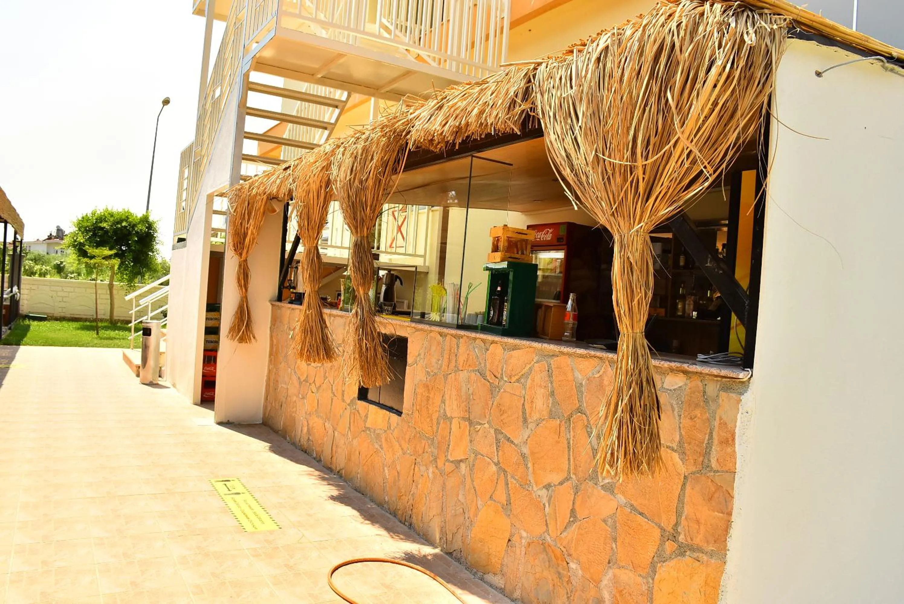 Property building in Nora Suit Hotel