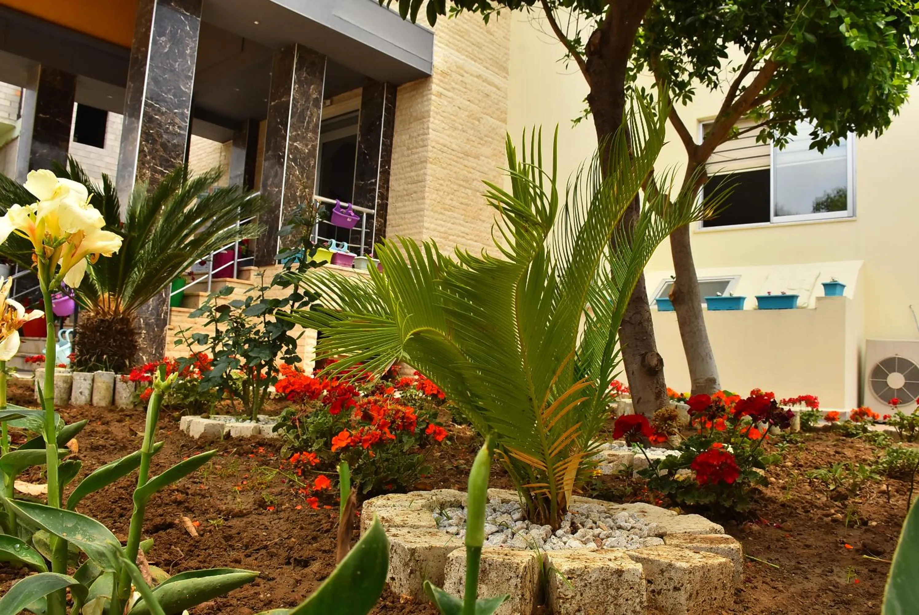 Facade/entrance in Nora Suit Hotel