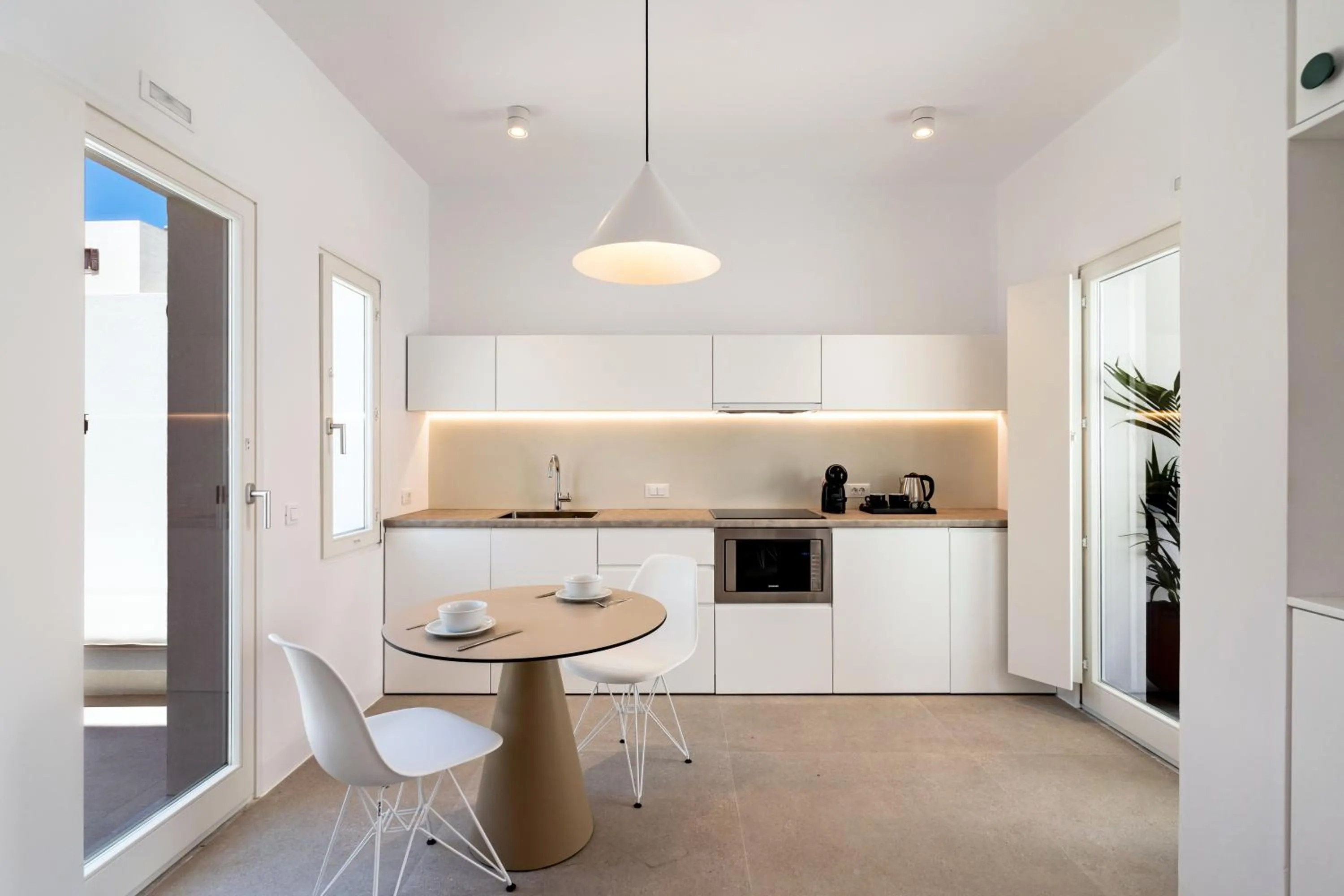 Kitchen or kitchenette in Lilium Homes