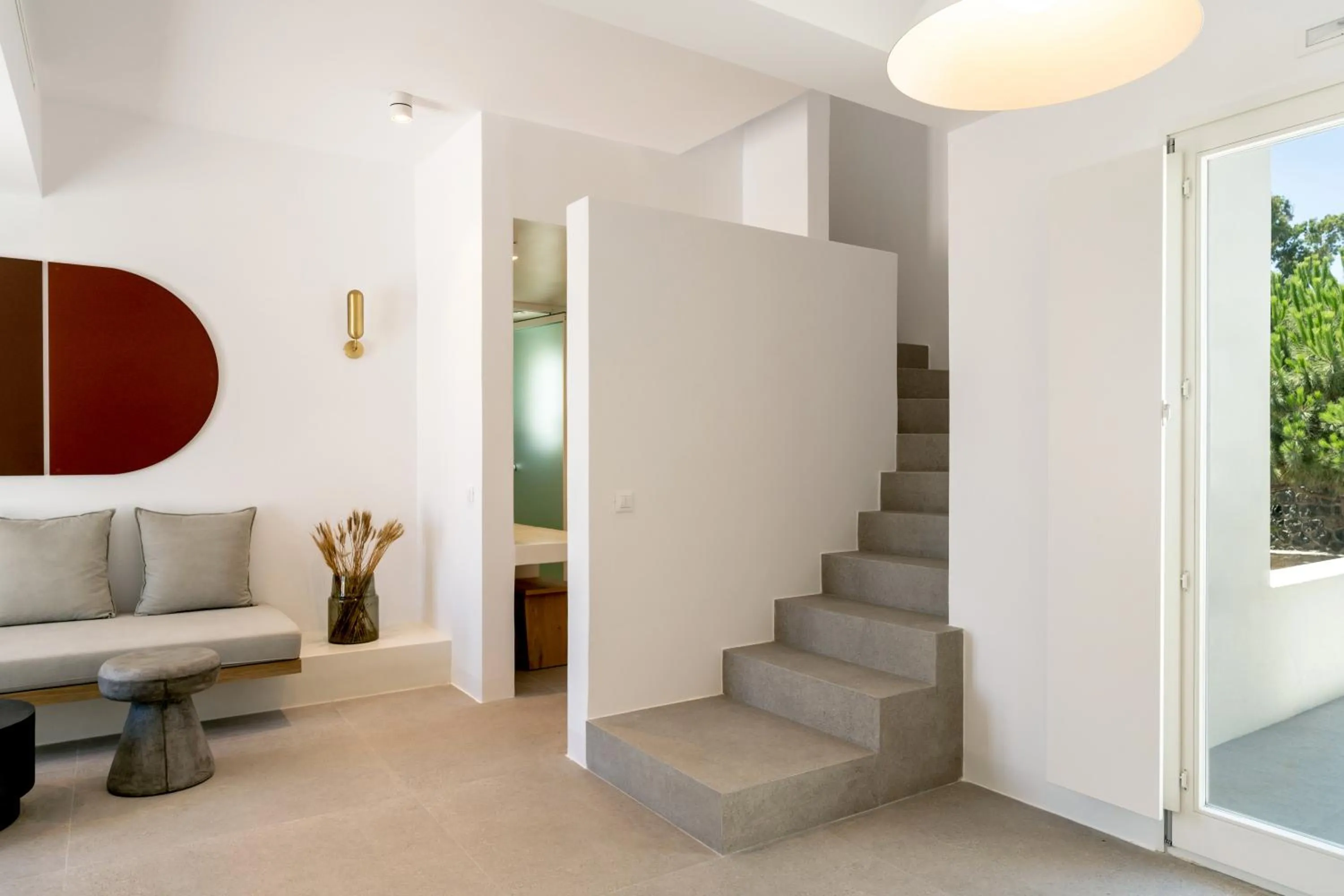 Living room in Lilium Homes
