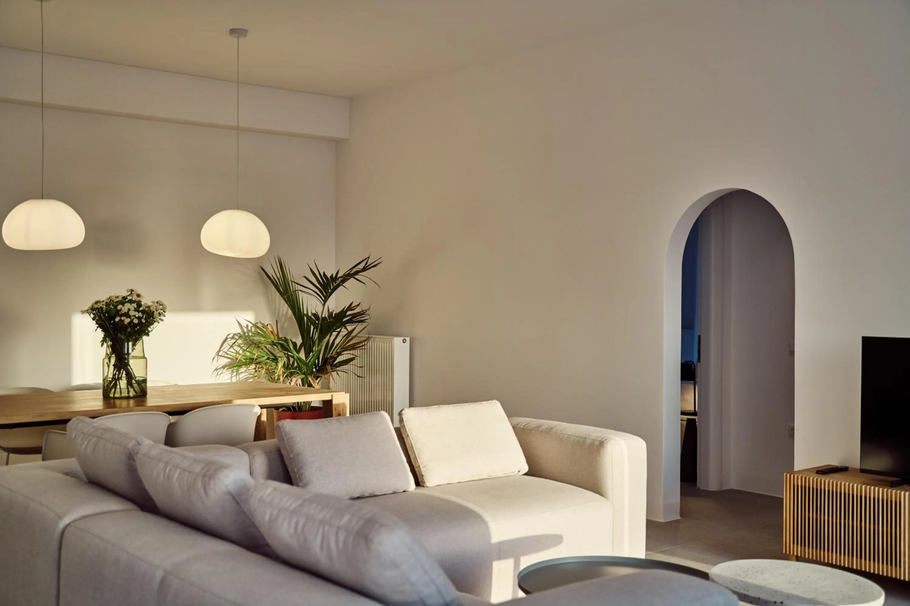 Living room in Lilium Homes