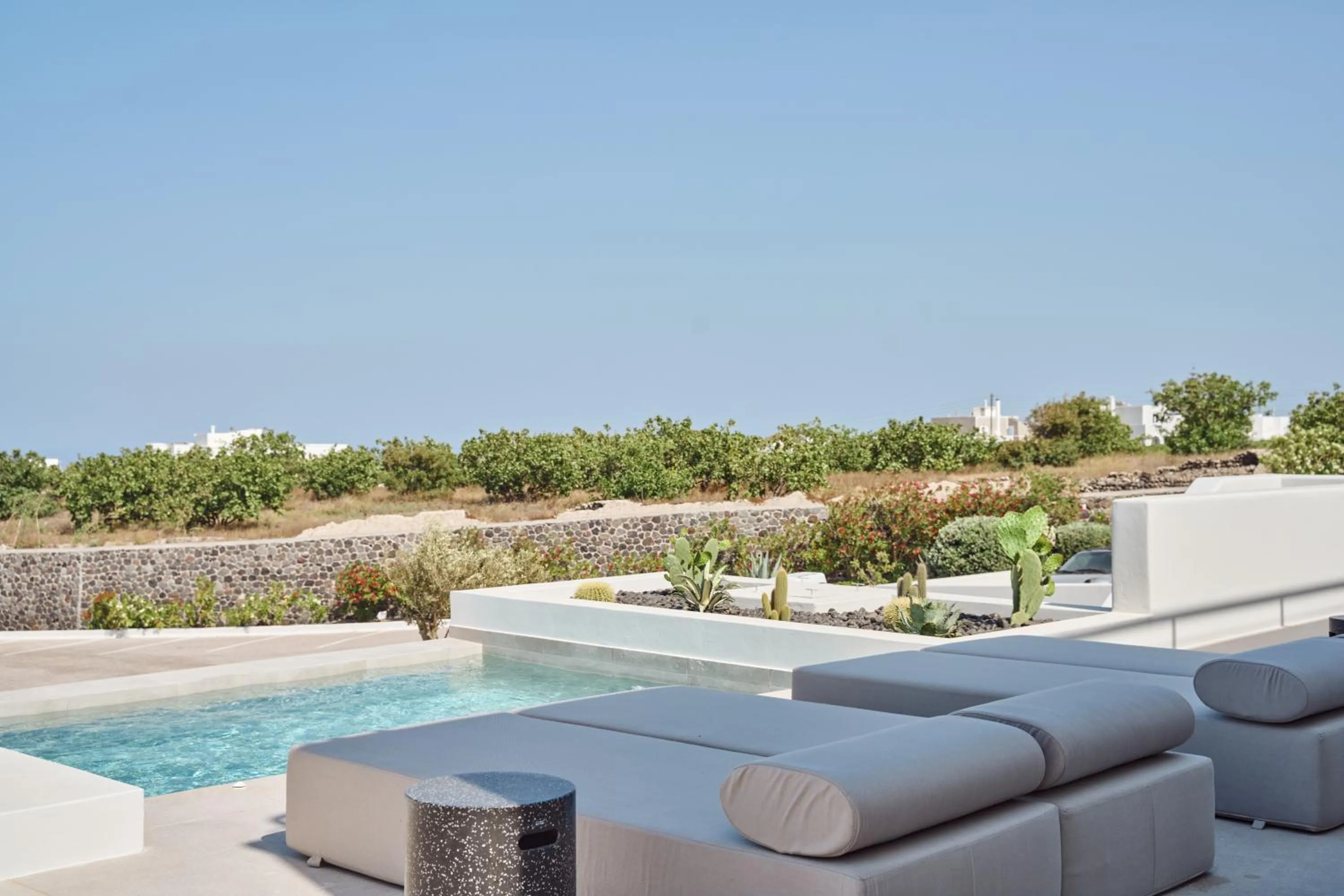 Swimming pool in Lilium Homes