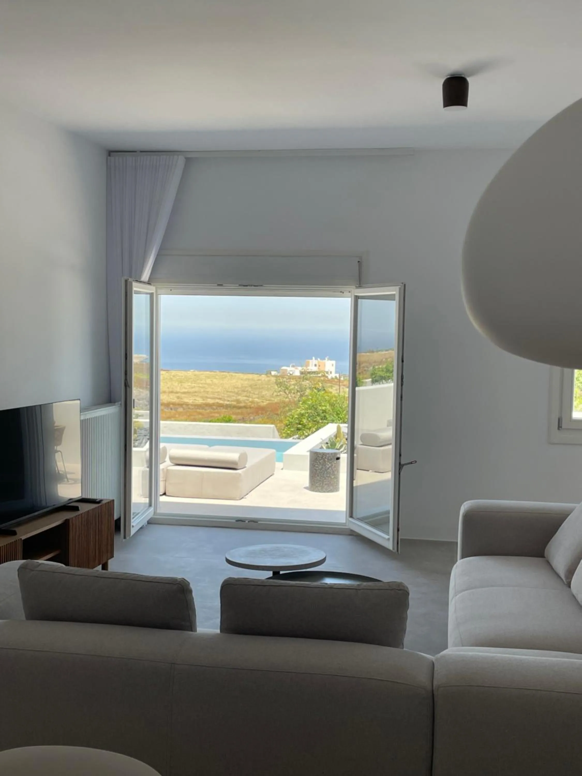 Living room in Lilium Homes