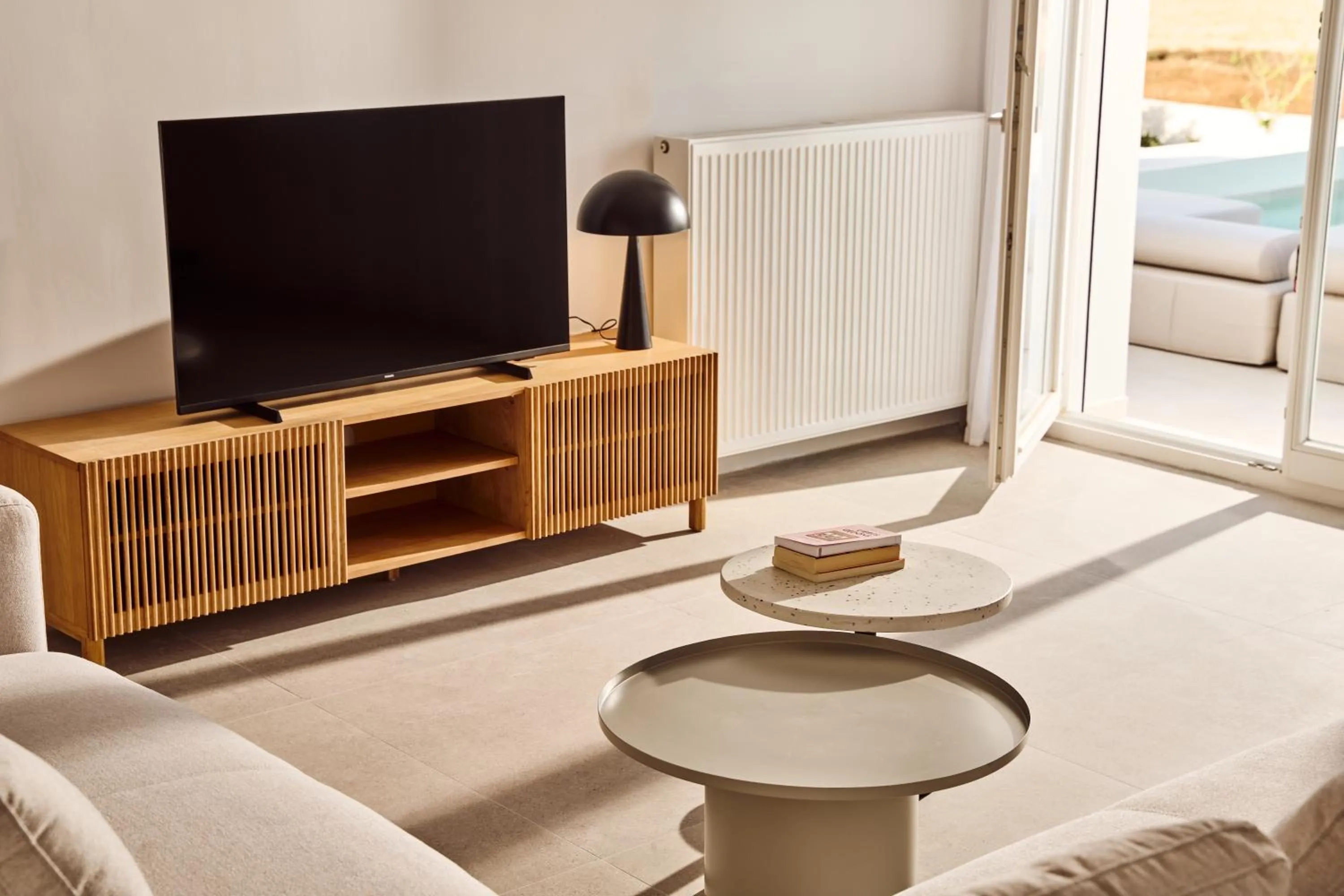 Living room in Lilium Homes