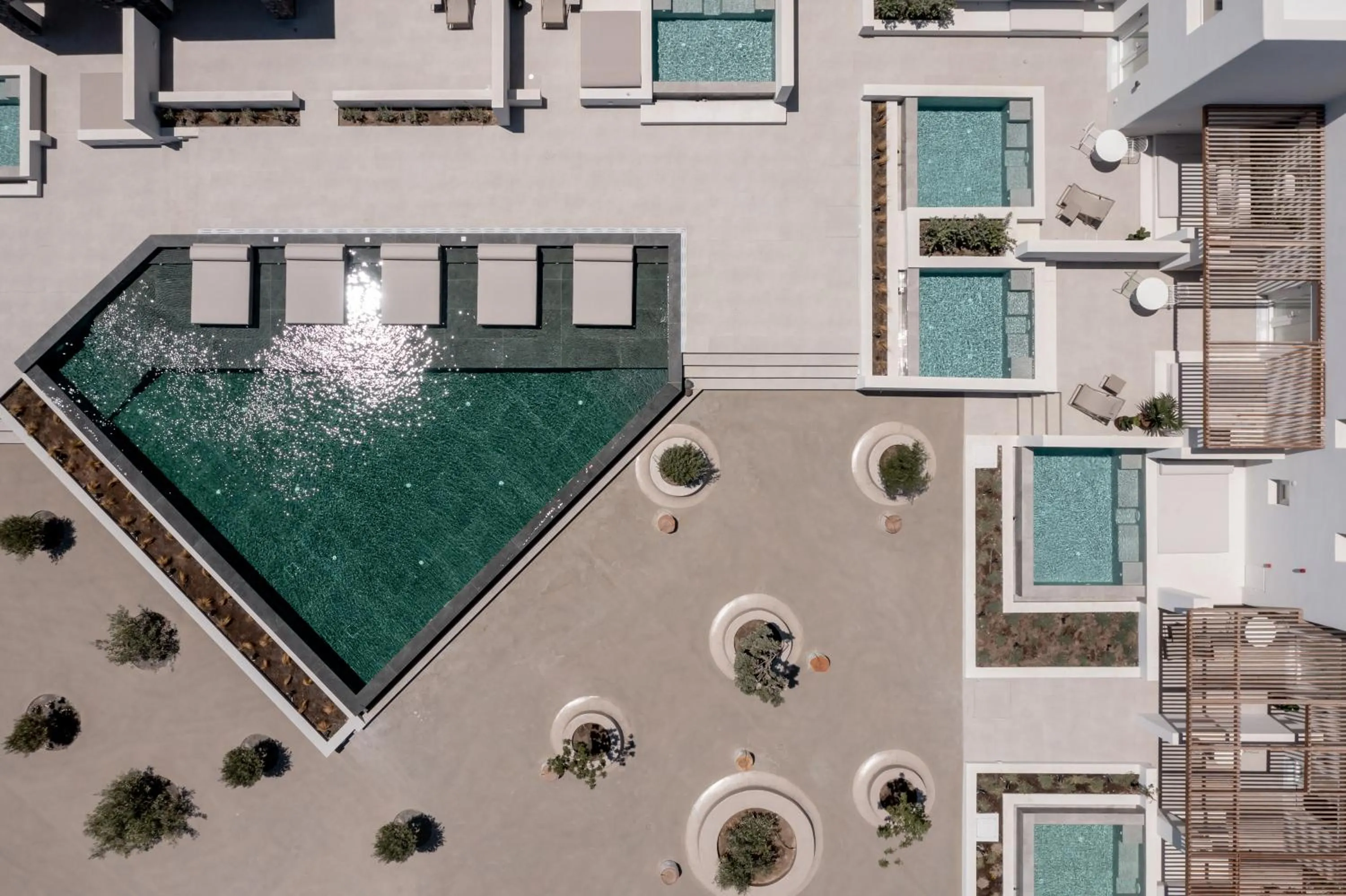 Bird's eye view in Lilium Homes