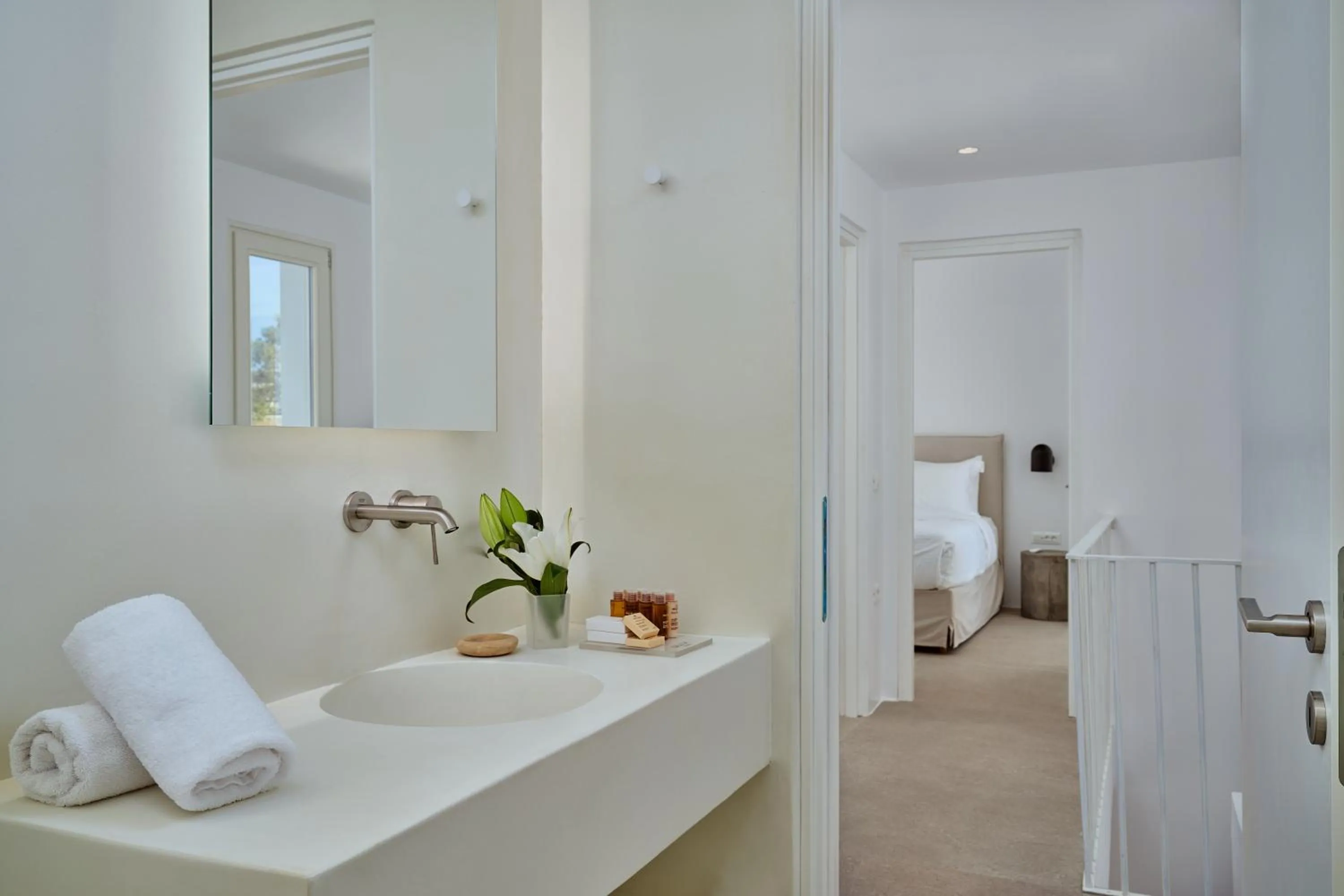 Bathroom in Lilium Homes
