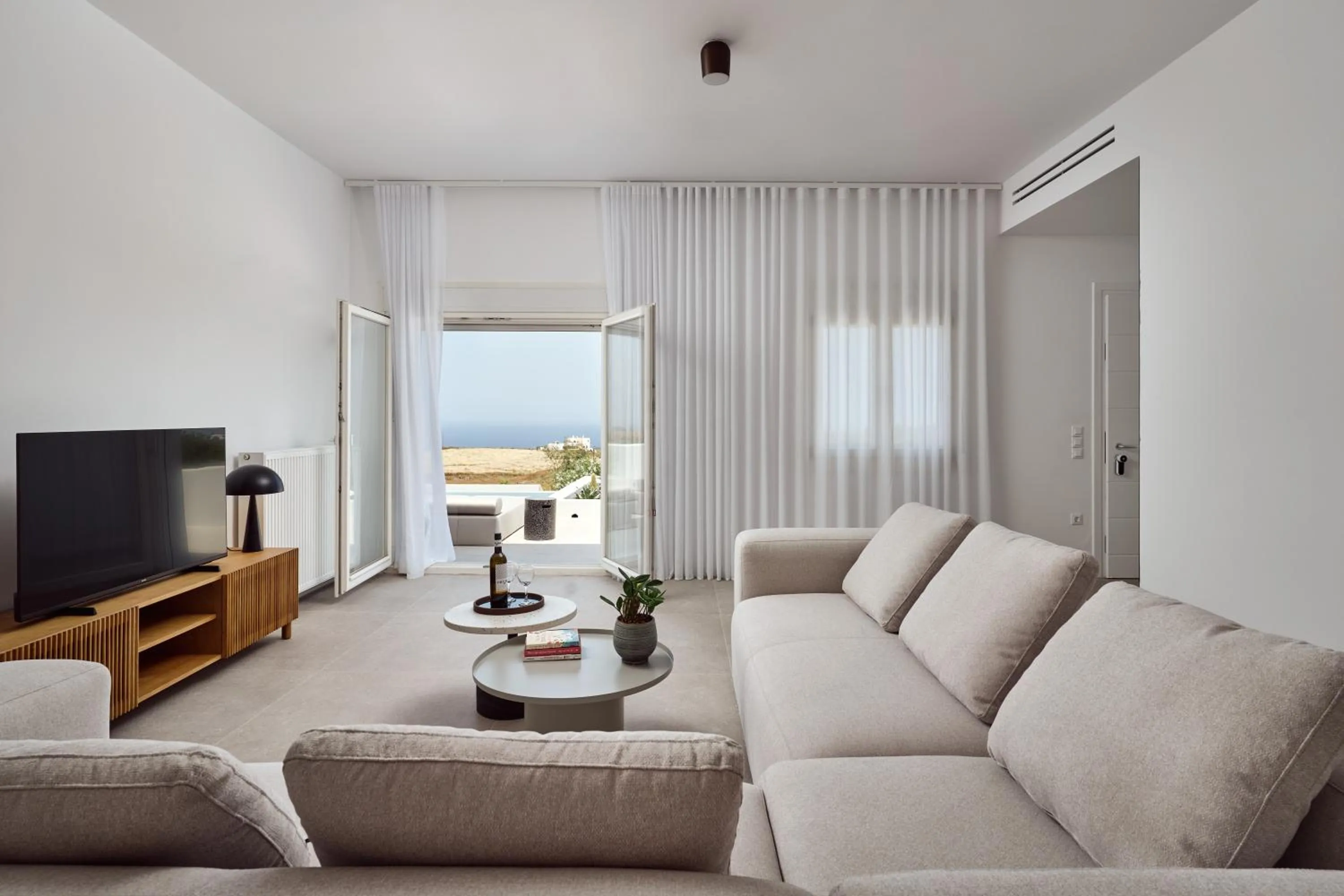 Living room in Lilium Homes