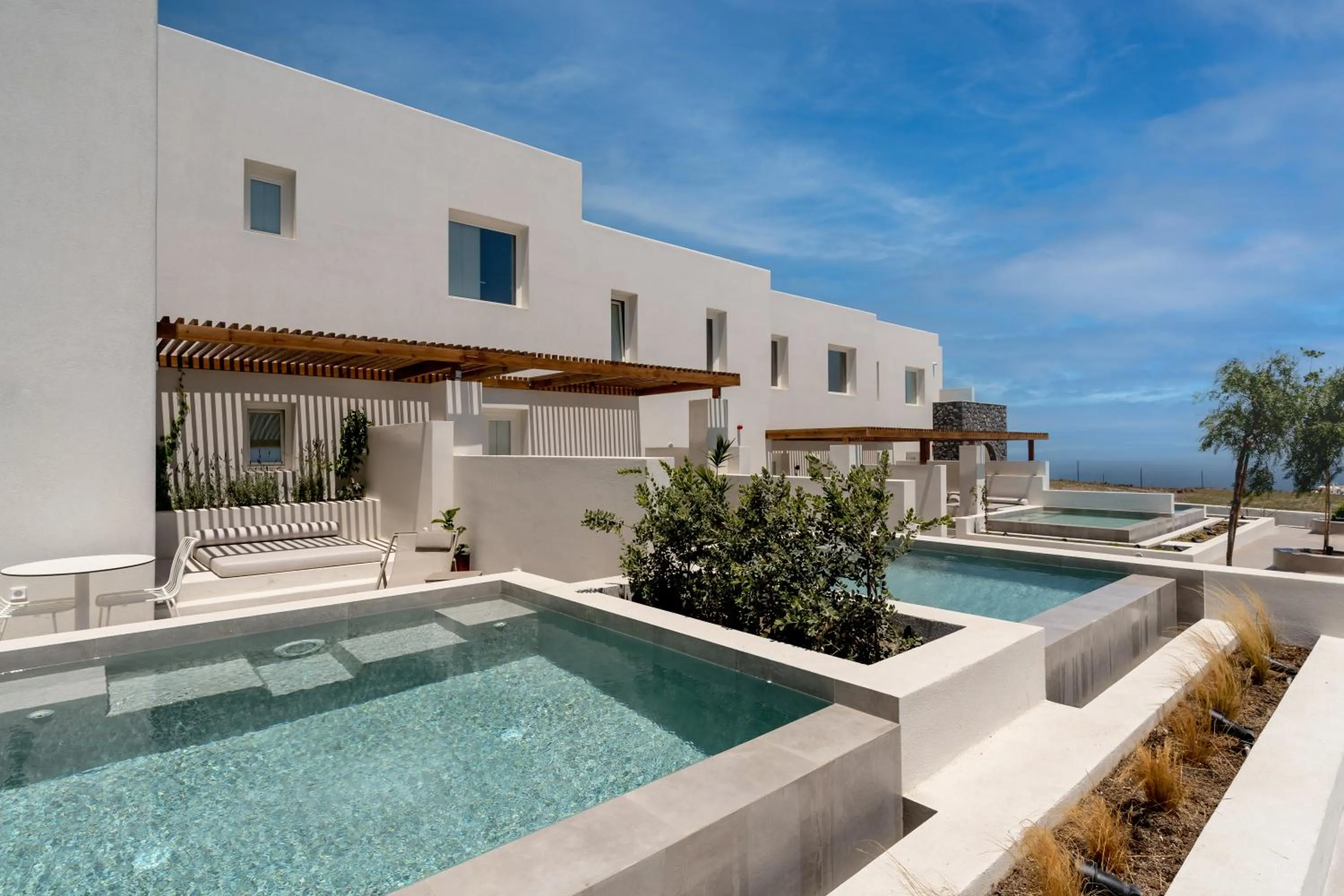 Property building in Lilium Homes