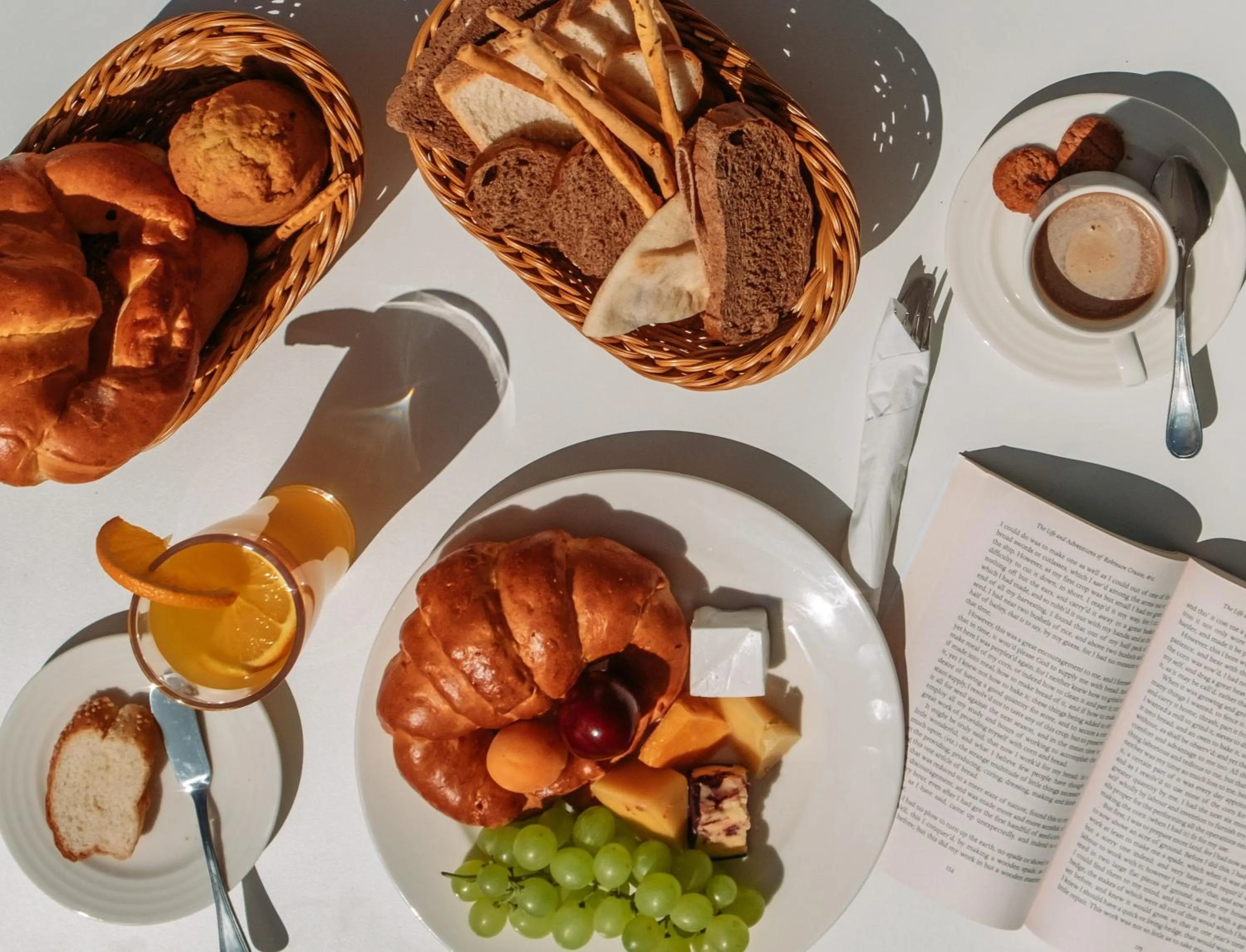 Restaurant/places to eat in Palma Hotel