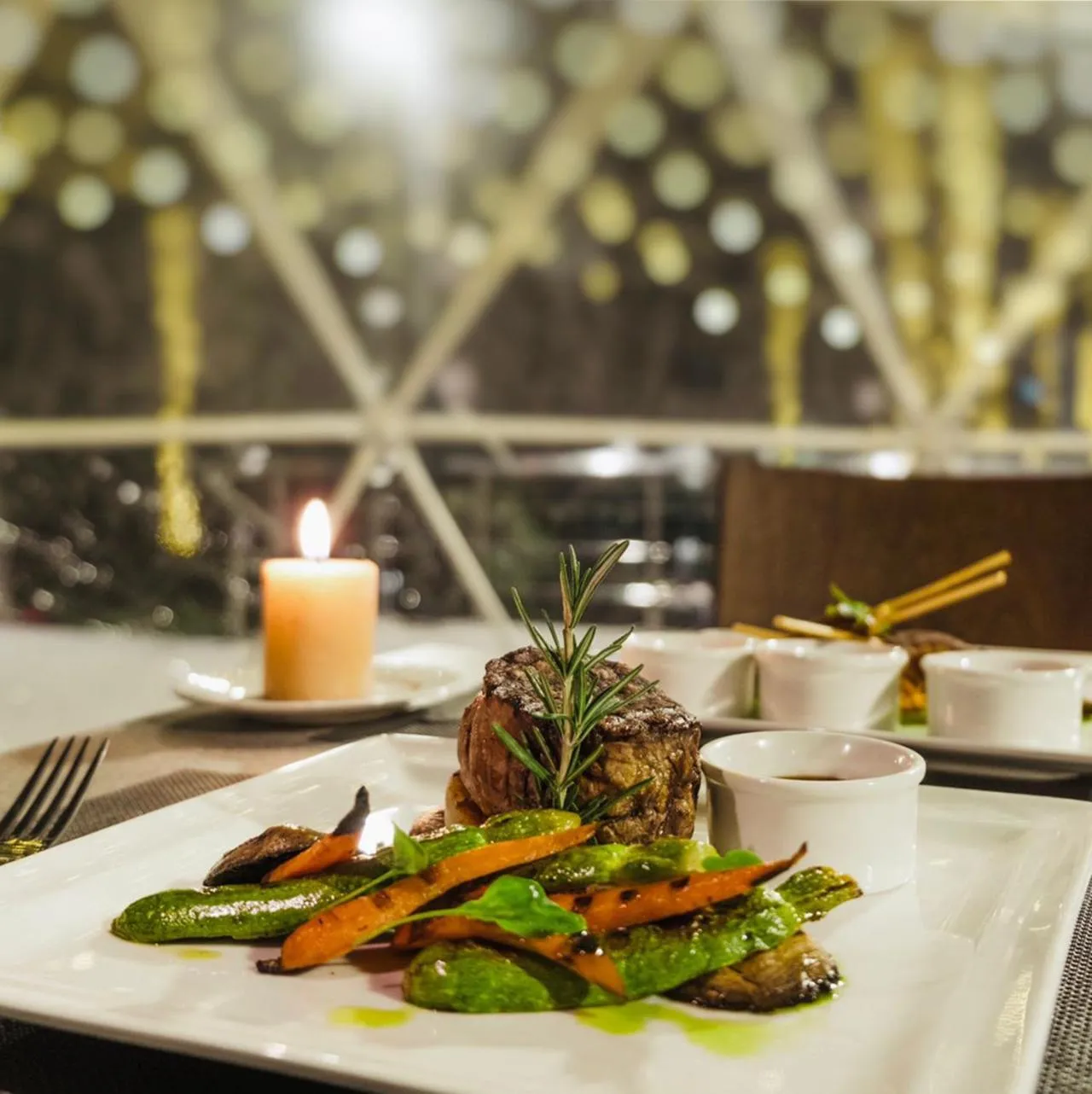 Dinner in Palma Hotel