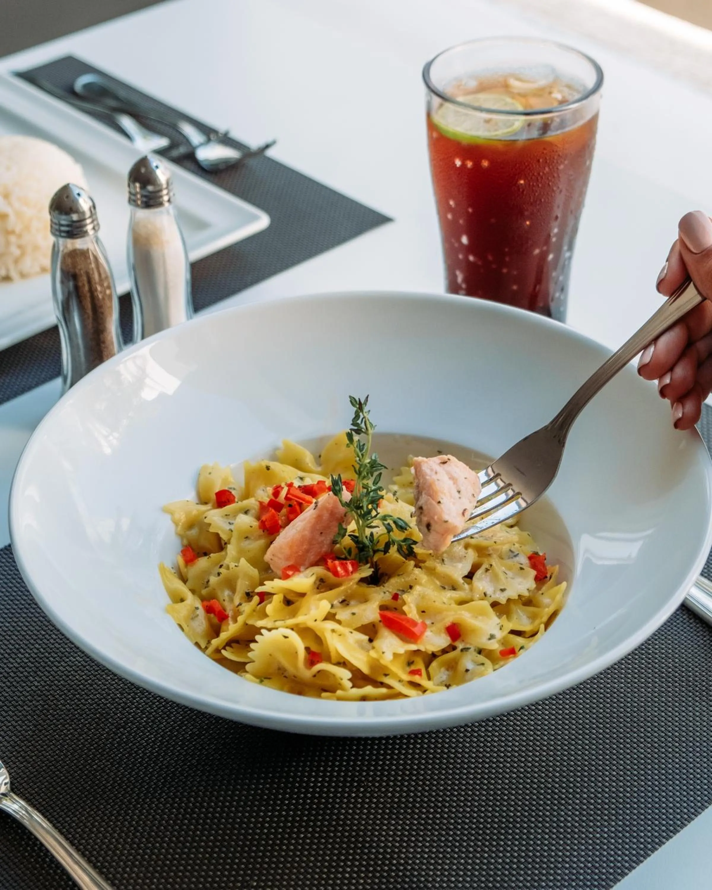 Food and drinks in Palma Hotel