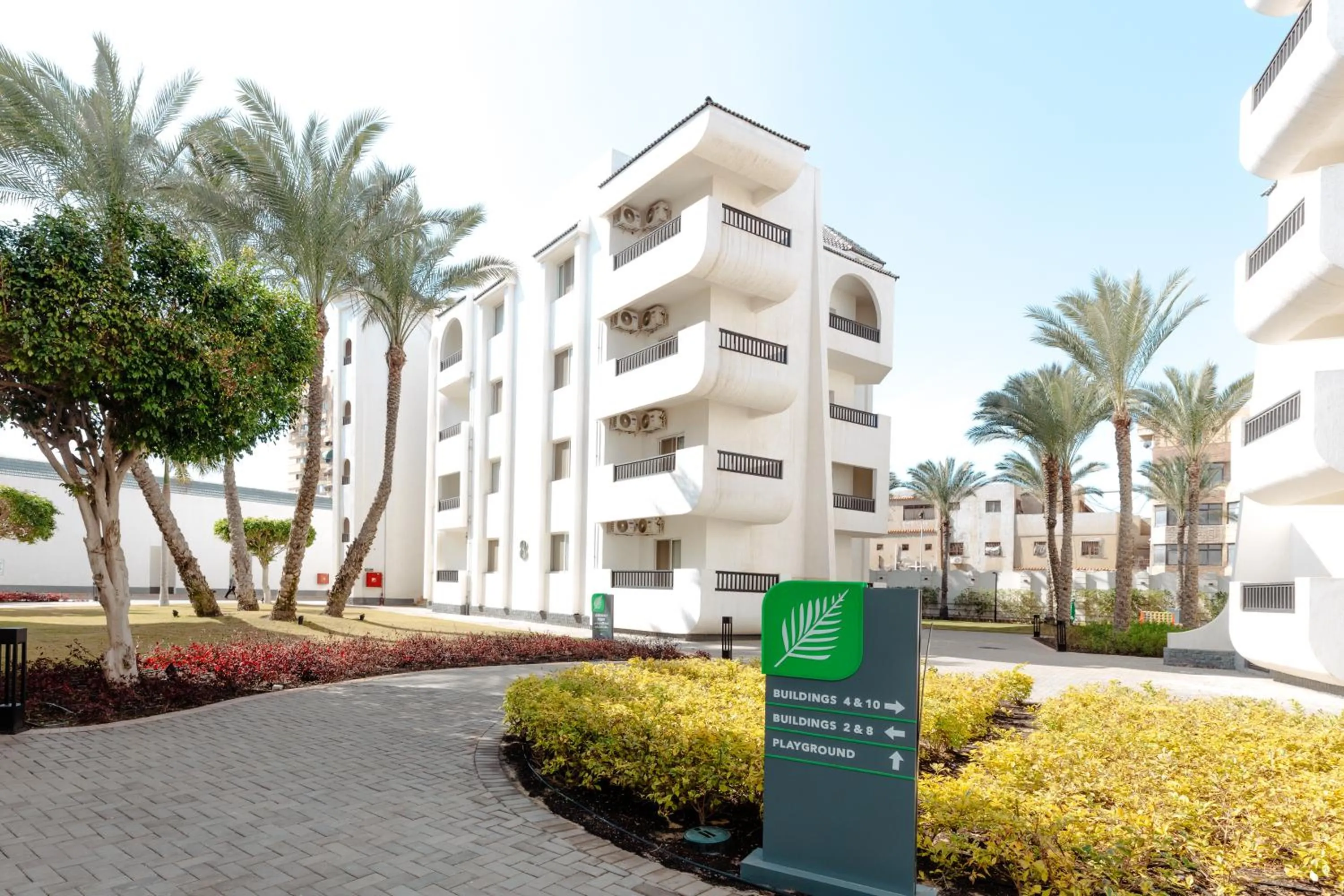 Property building in Palma Hotel