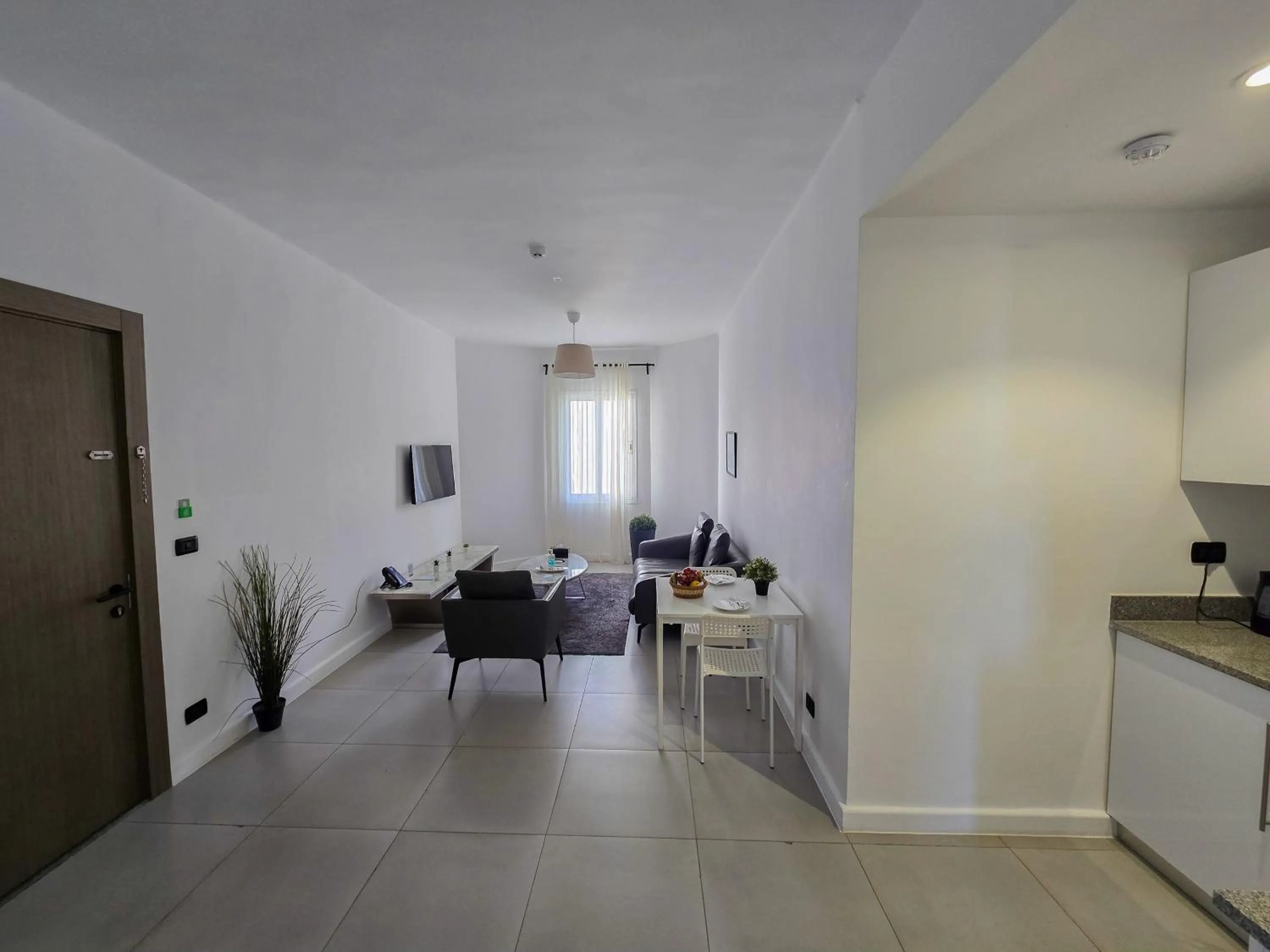 Living room in Palma Hotel