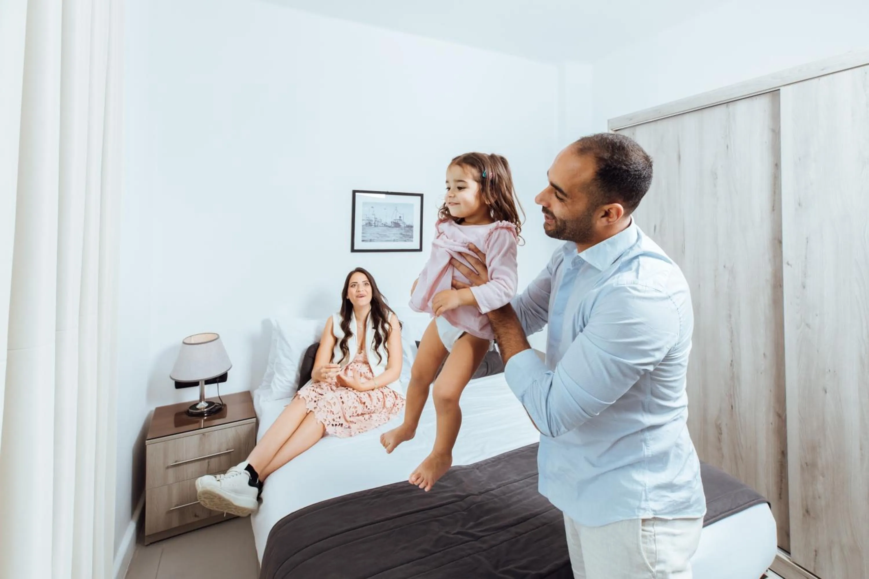 Family in Palma Hotel