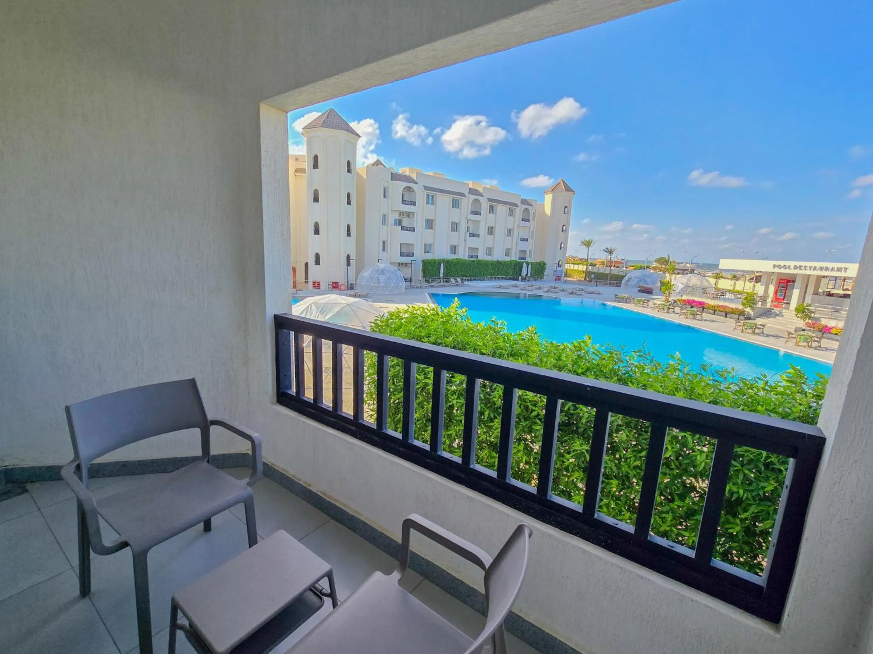 Balcony/Terrace in Palma Hotel