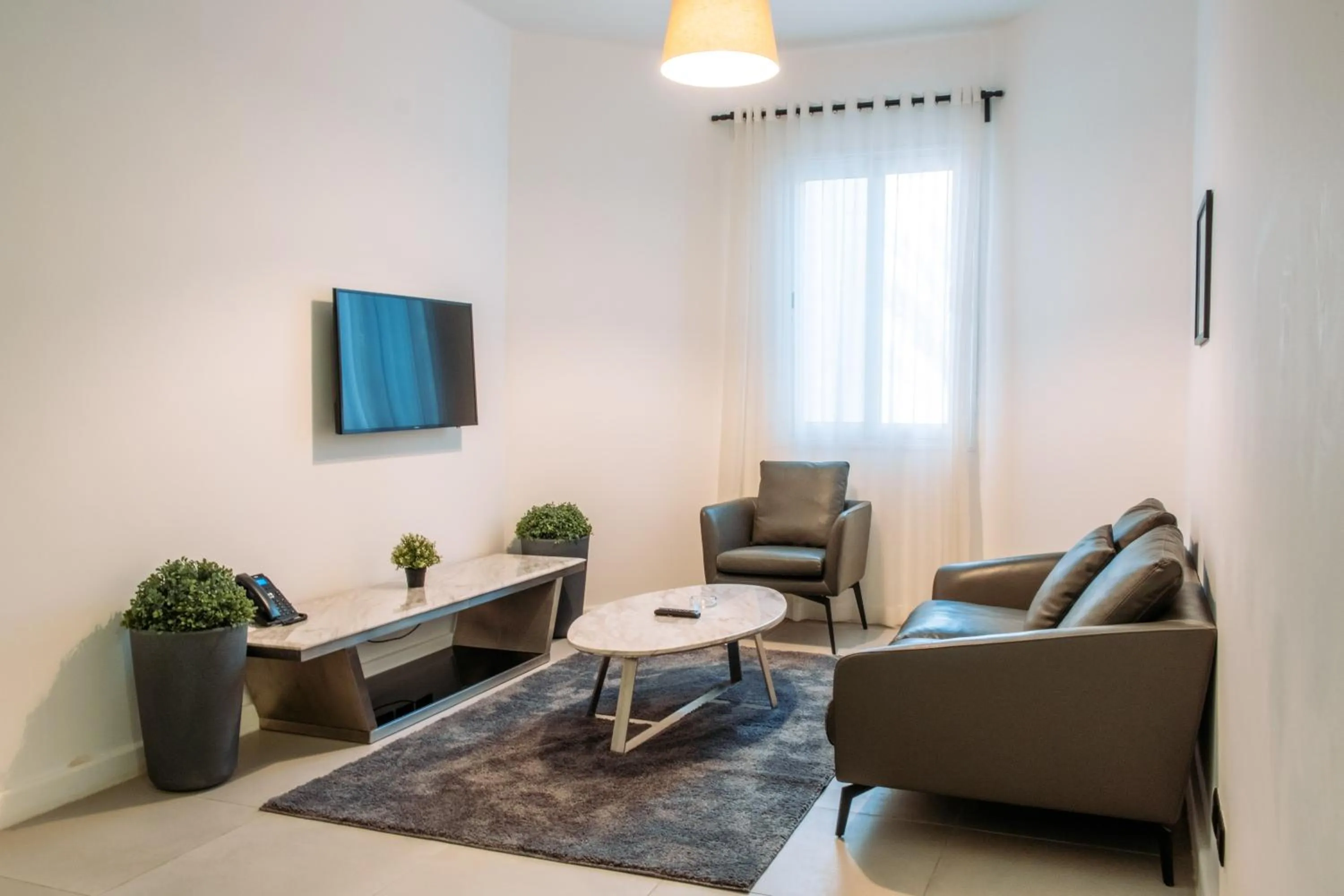 Living room in Palma Hotel