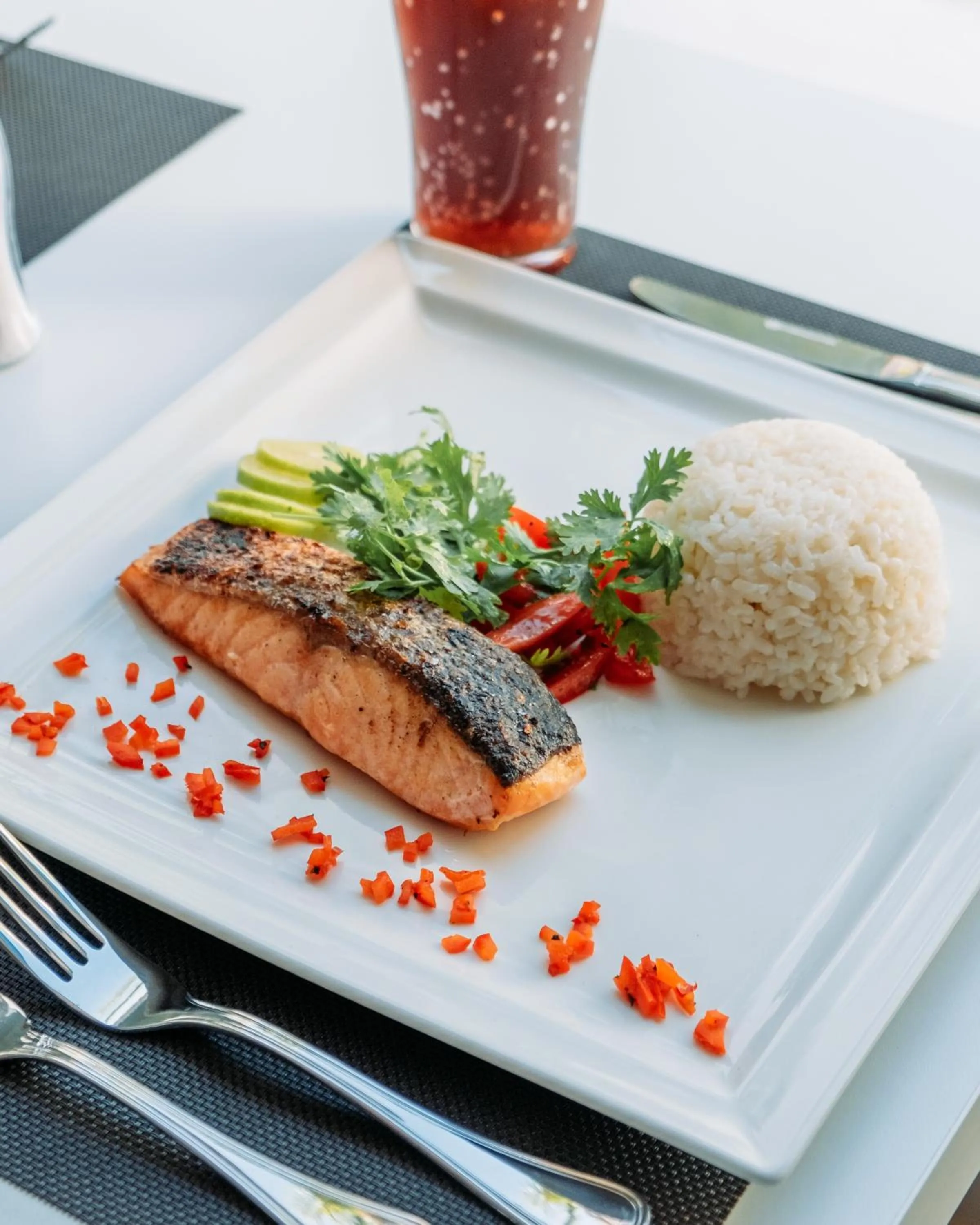 Restaurant/places to eat in Palma Hotel