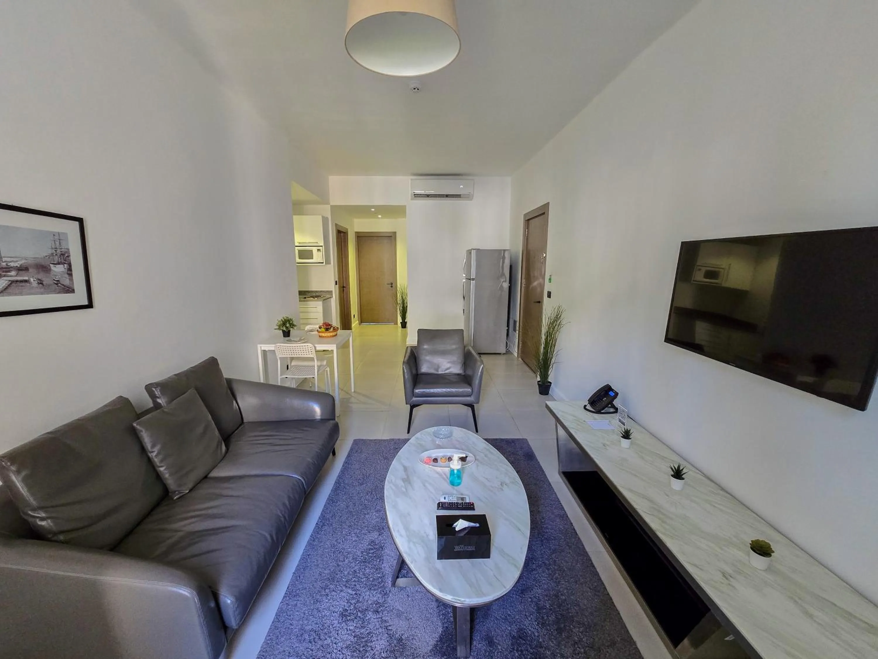 Living room in Palma Hotel