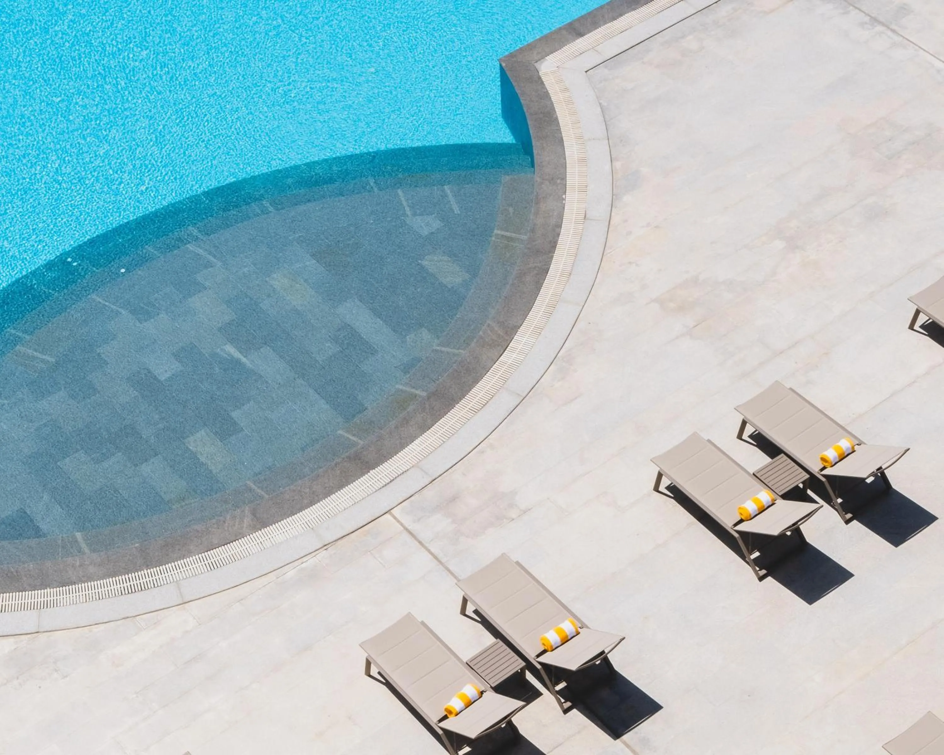 Swimming pool in Palma Hotel