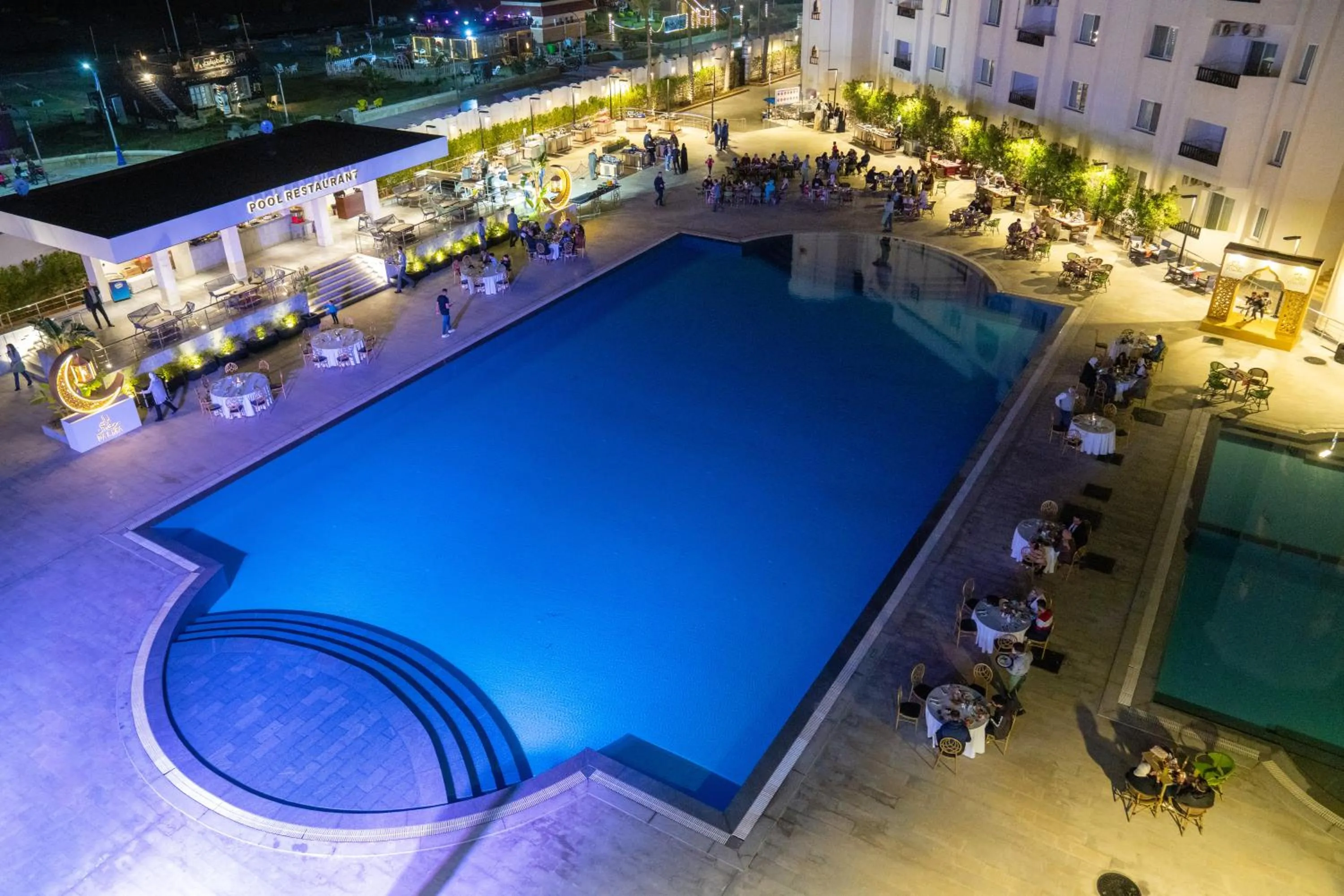 Swimming pool in Palma Hotel