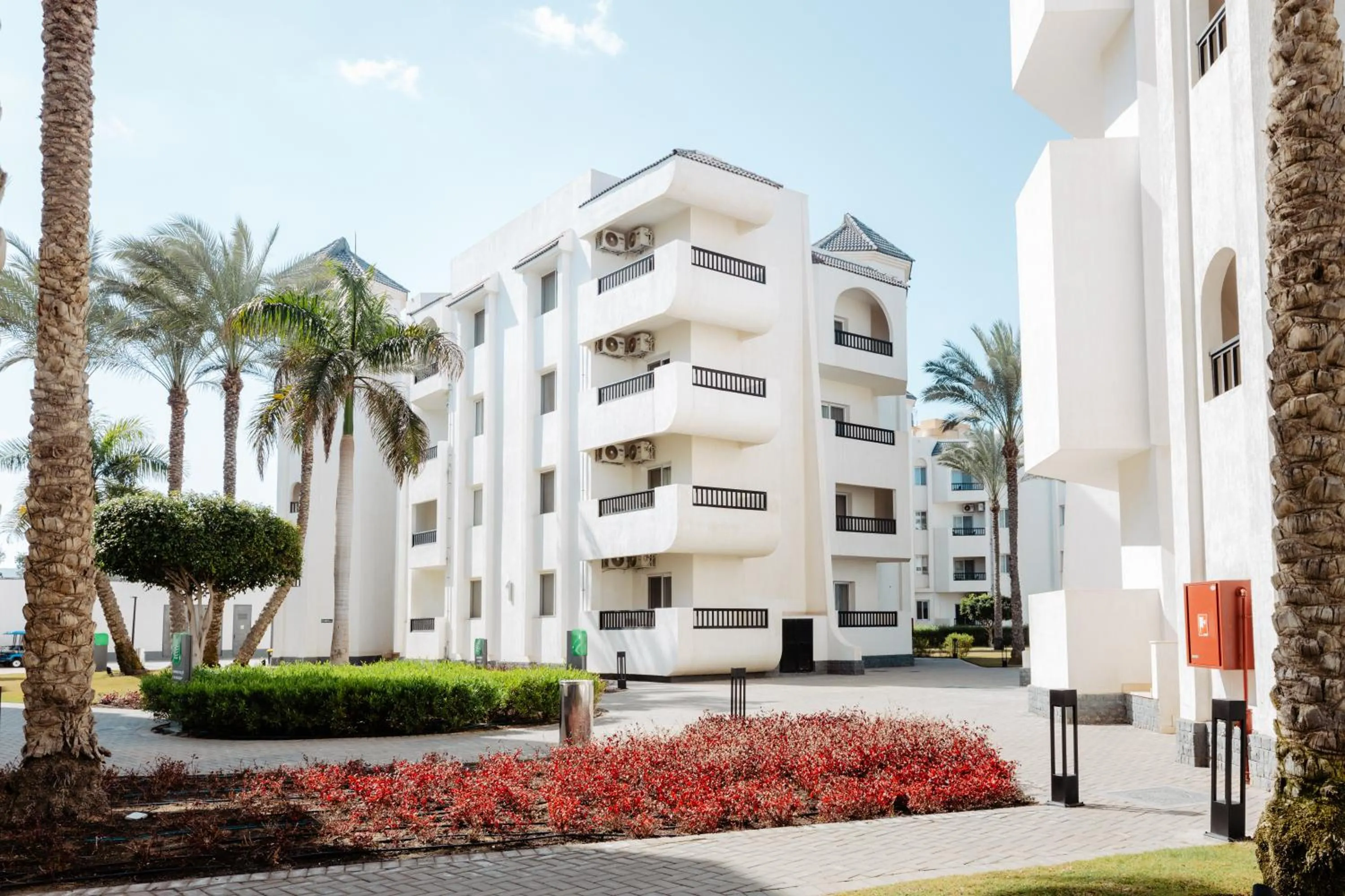 Property building in Palma Hotel