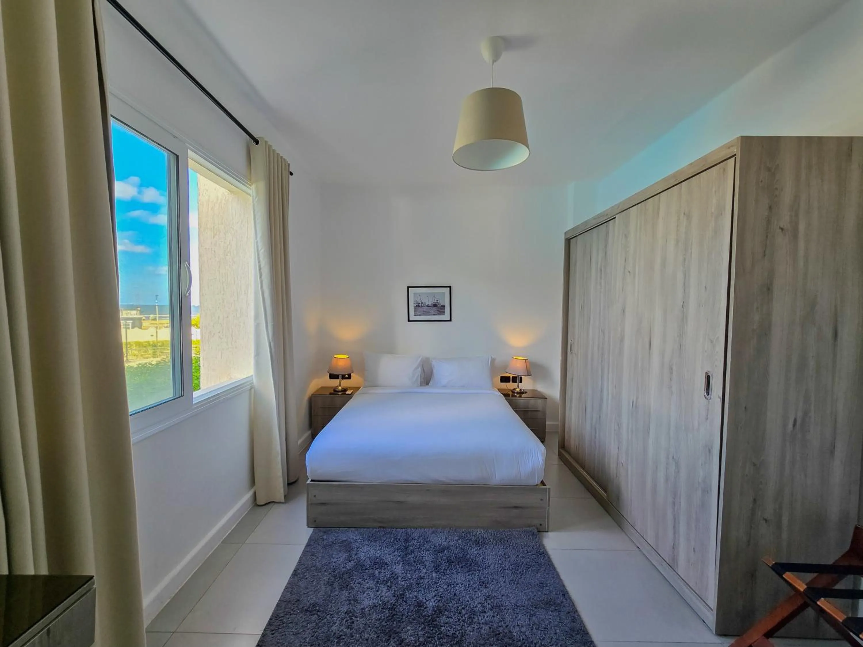 Bedroom, Bed in Palma Hotel